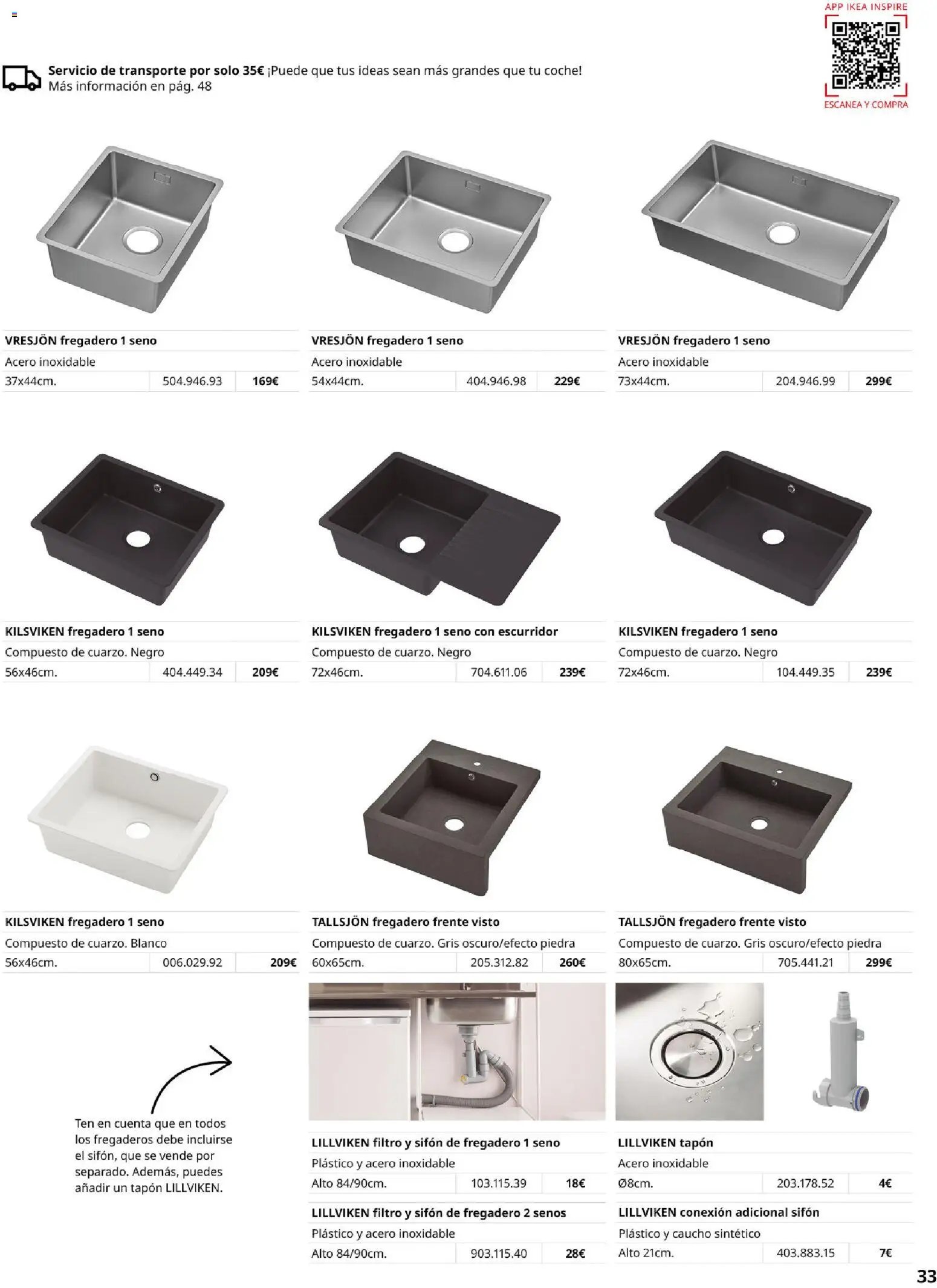 Catálogo IKEA Cocinas