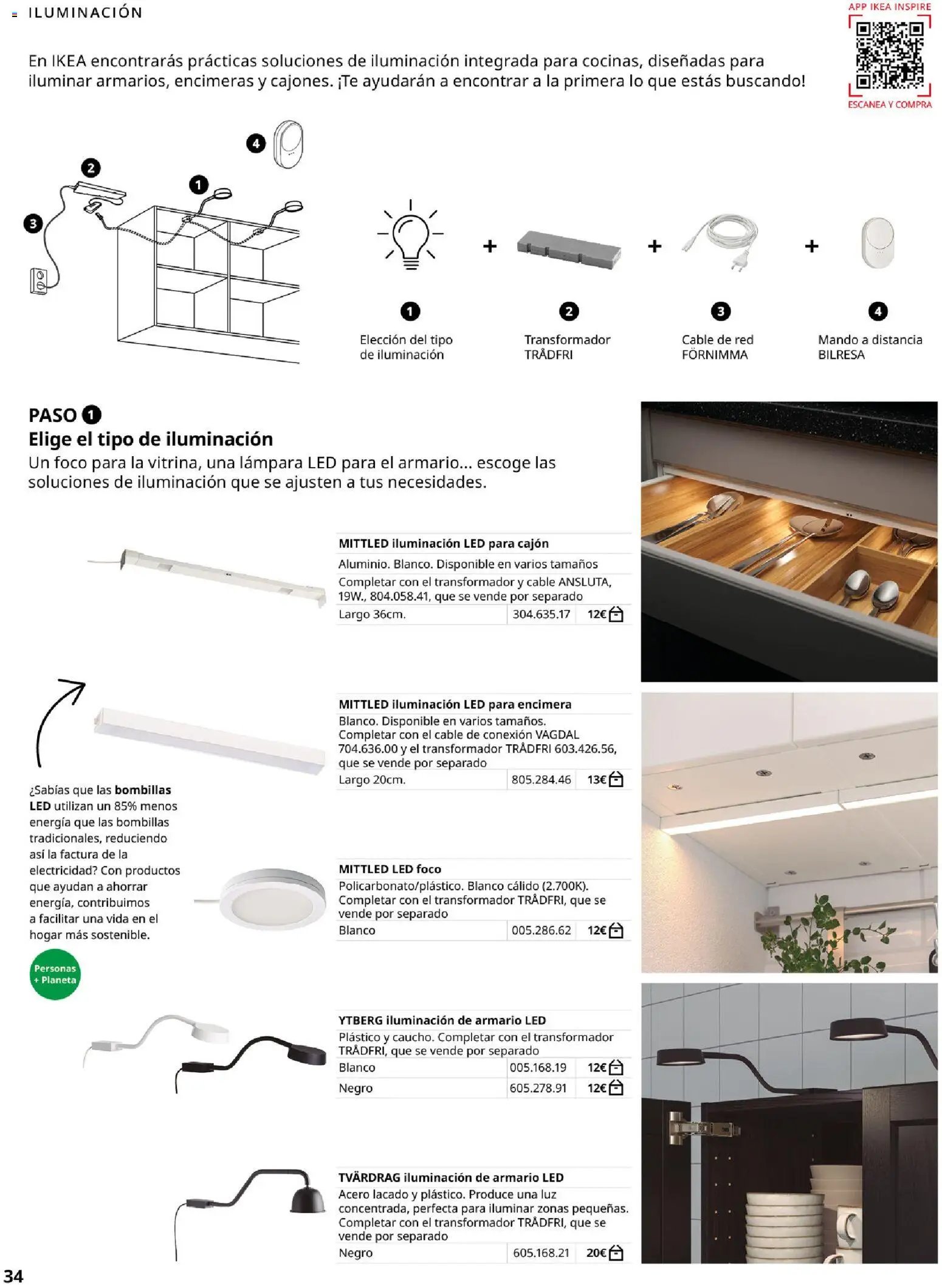 Catálogo IKEA Cocinas