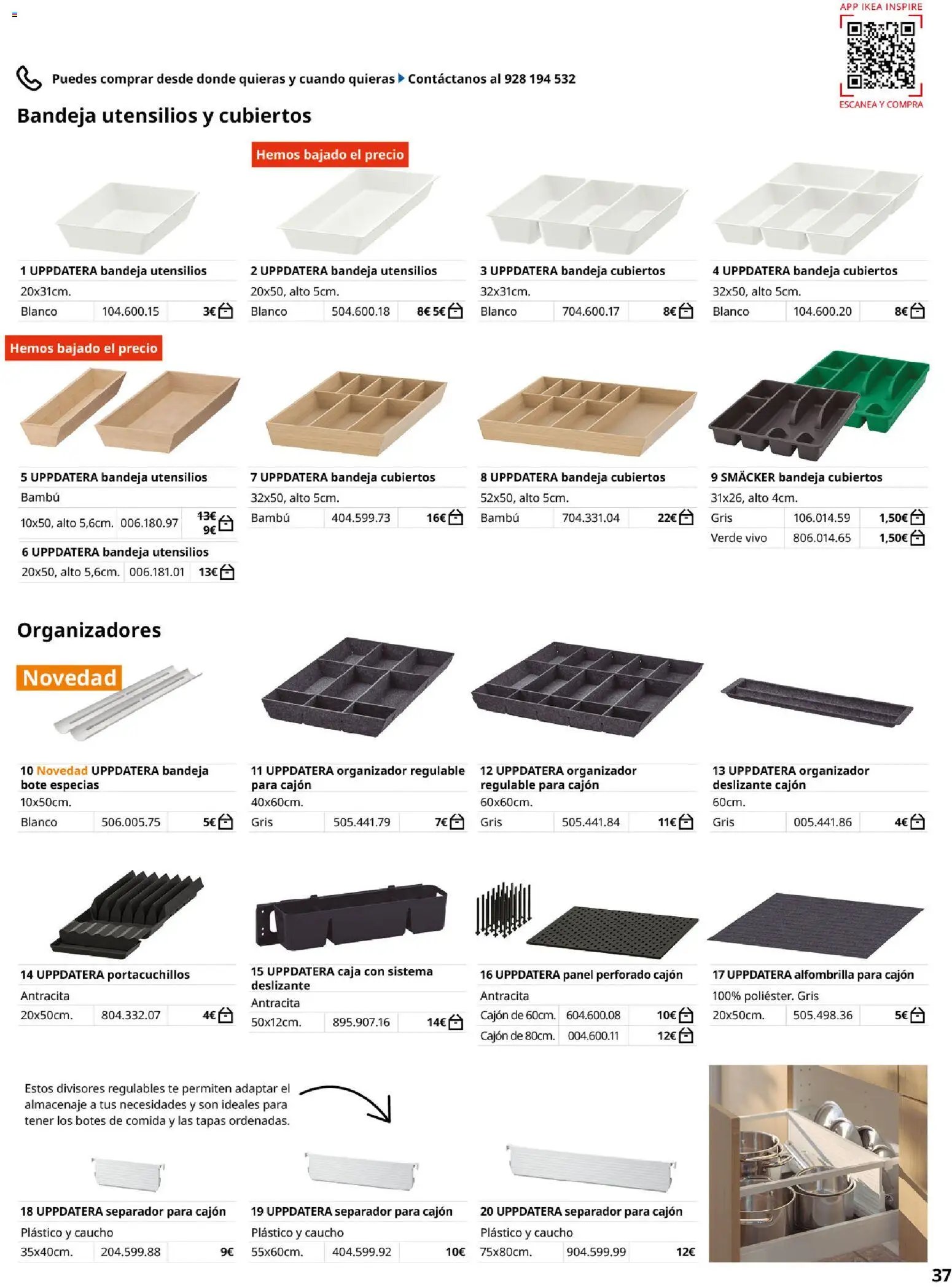 Catálogo IKEA Cocinas