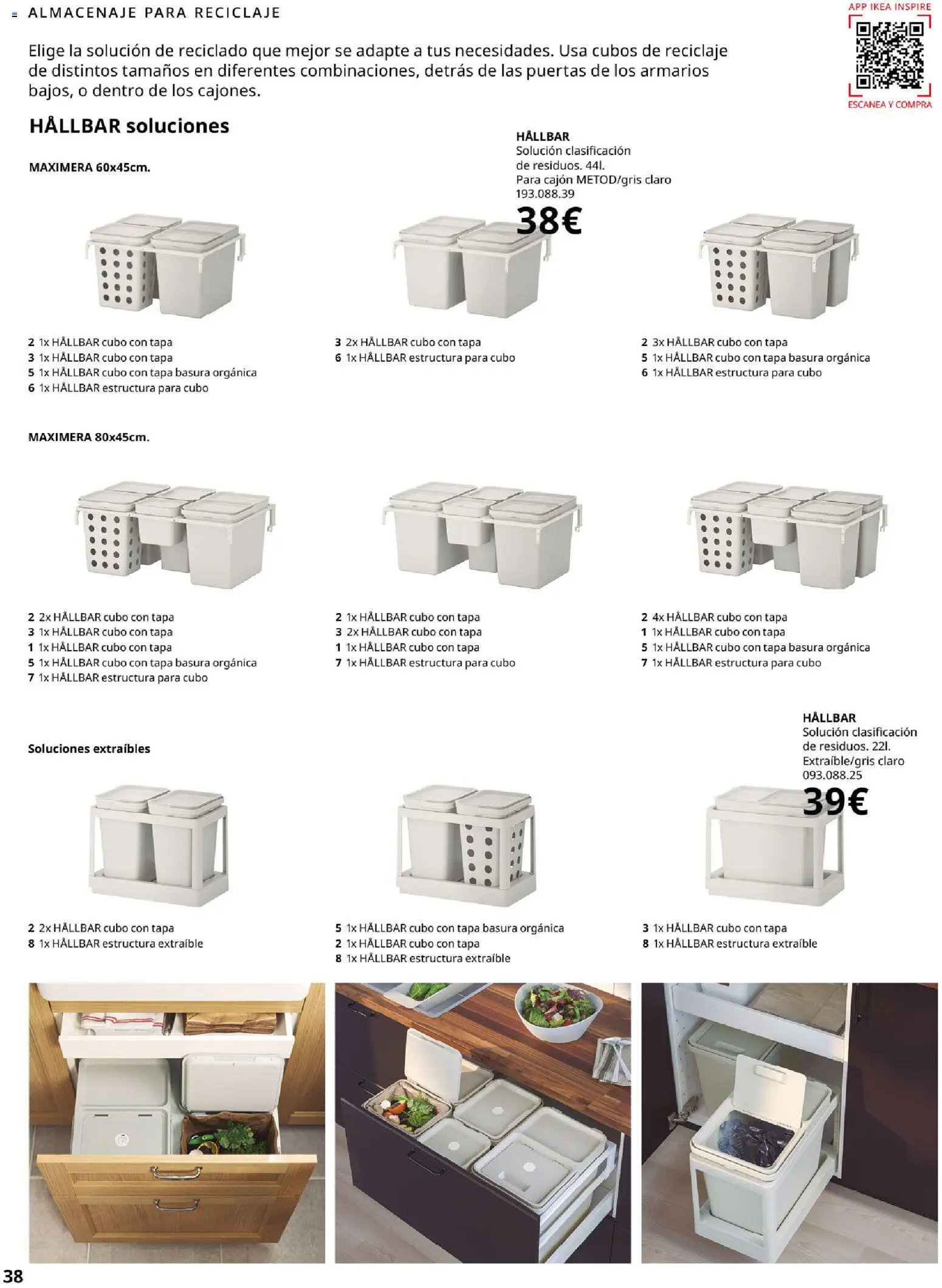 Catálogo IKEA Cocinas