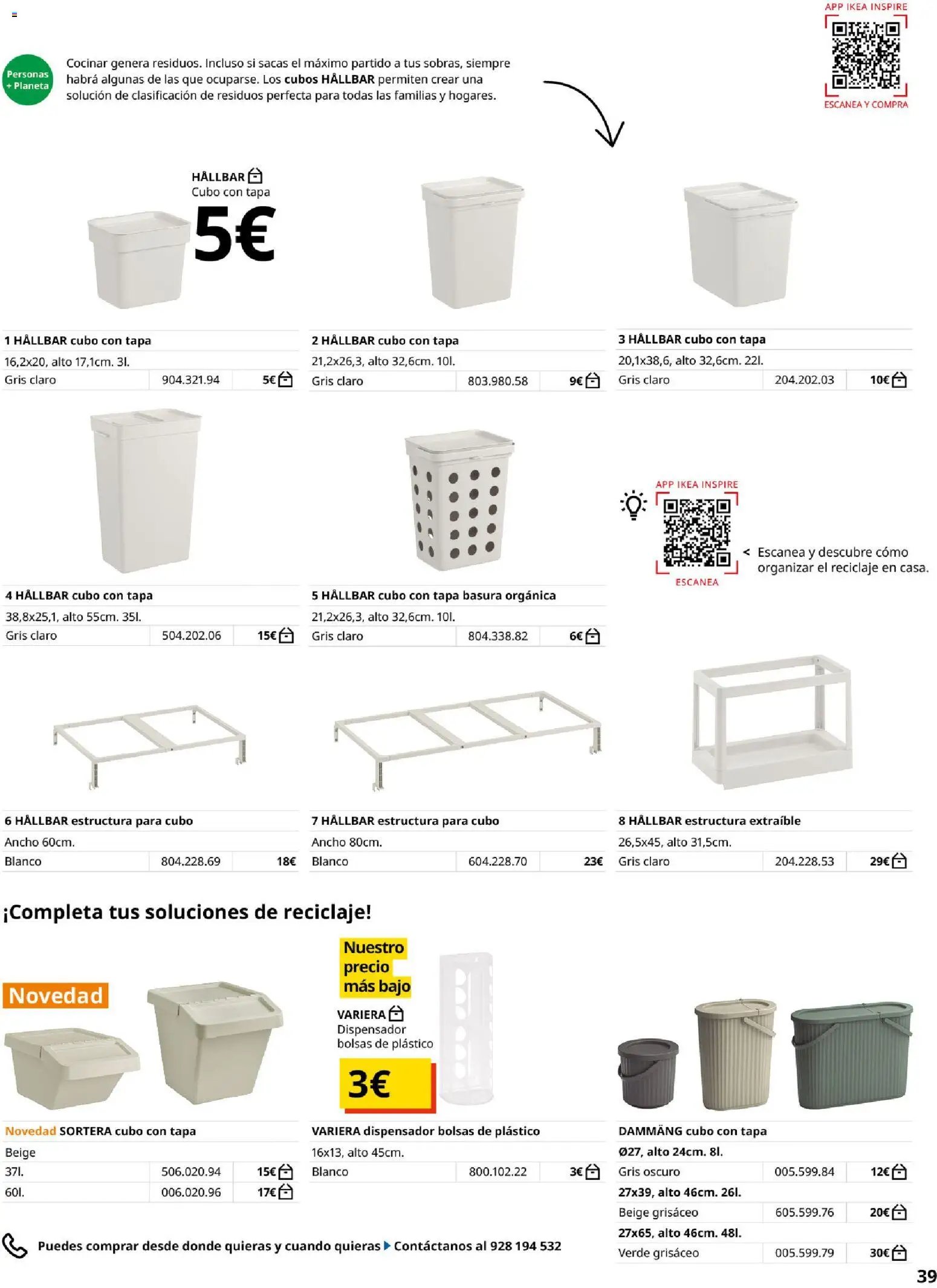 Catálogo IKEA Cocinas