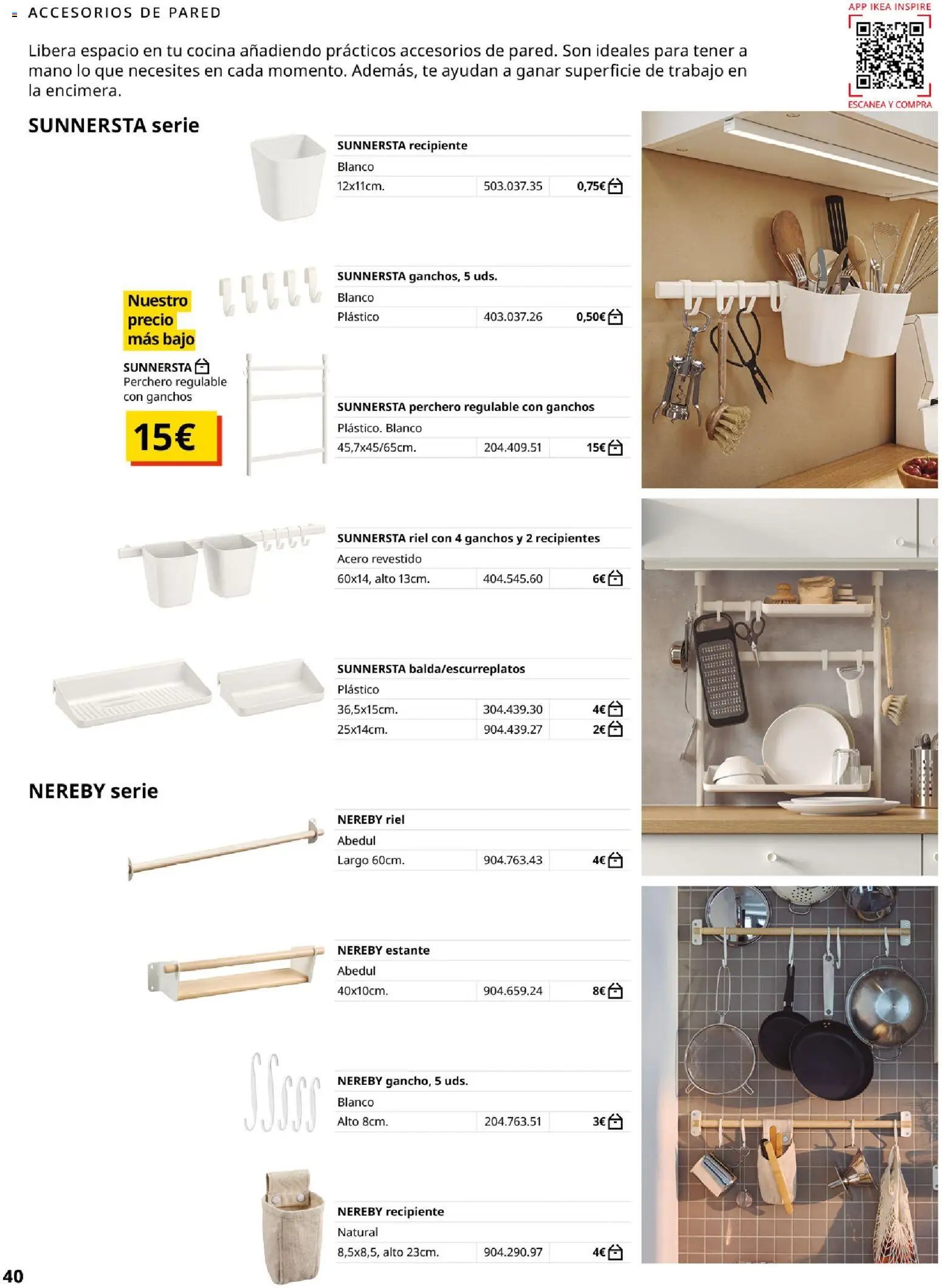 Catálogo IKEA Cocinas