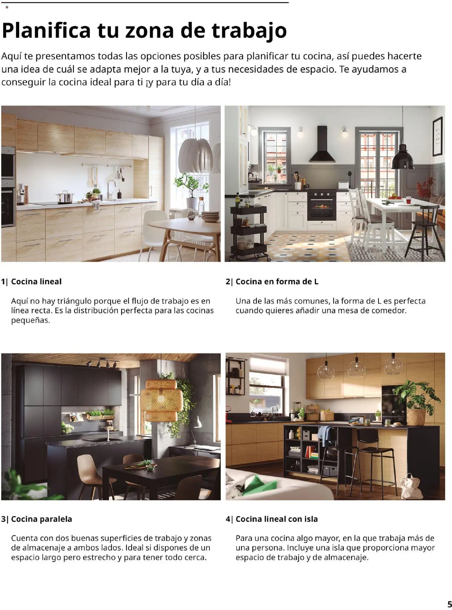 Catálogo IKEA Cocinas