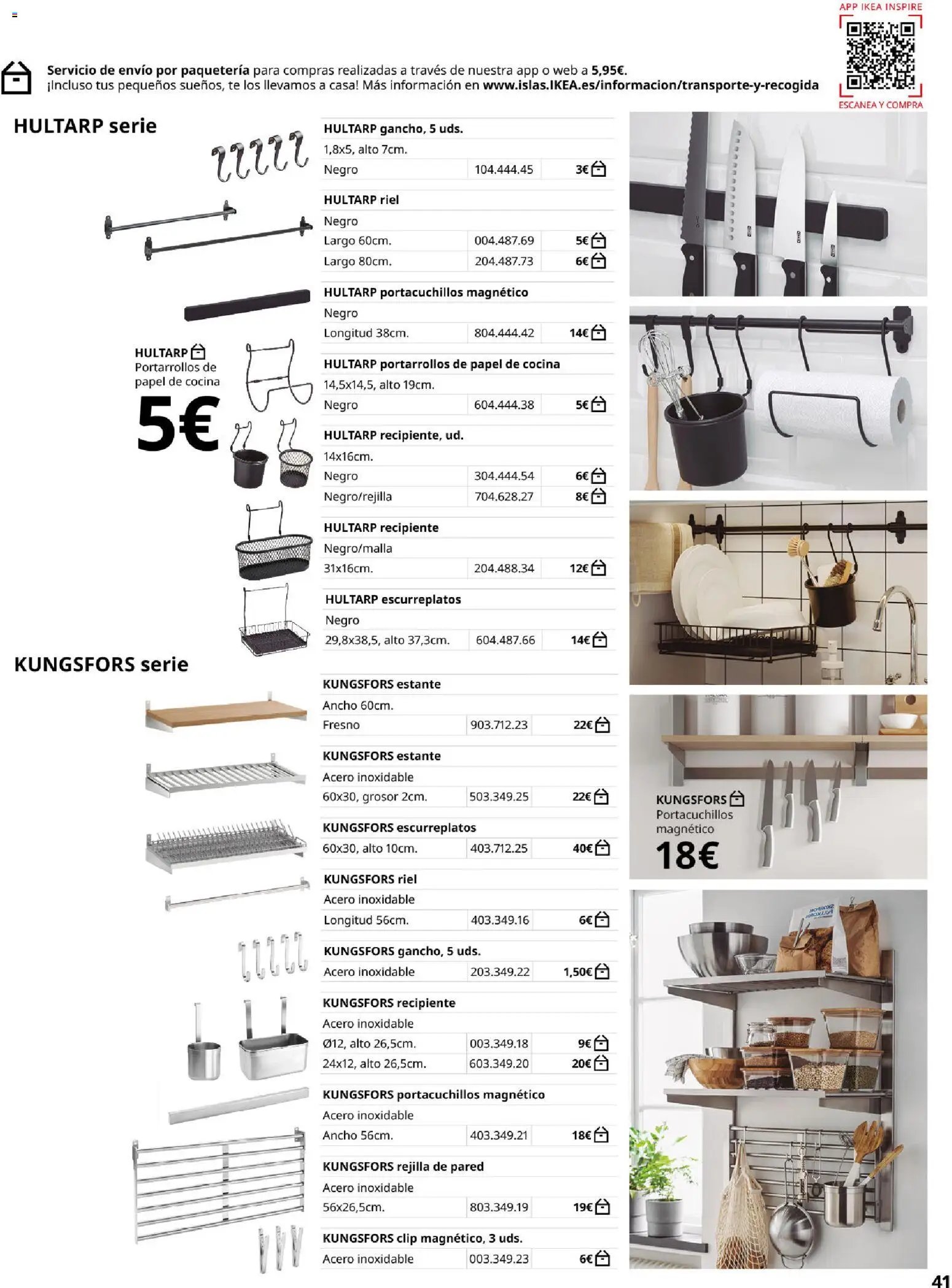 Catálogo IKEA Cocinas