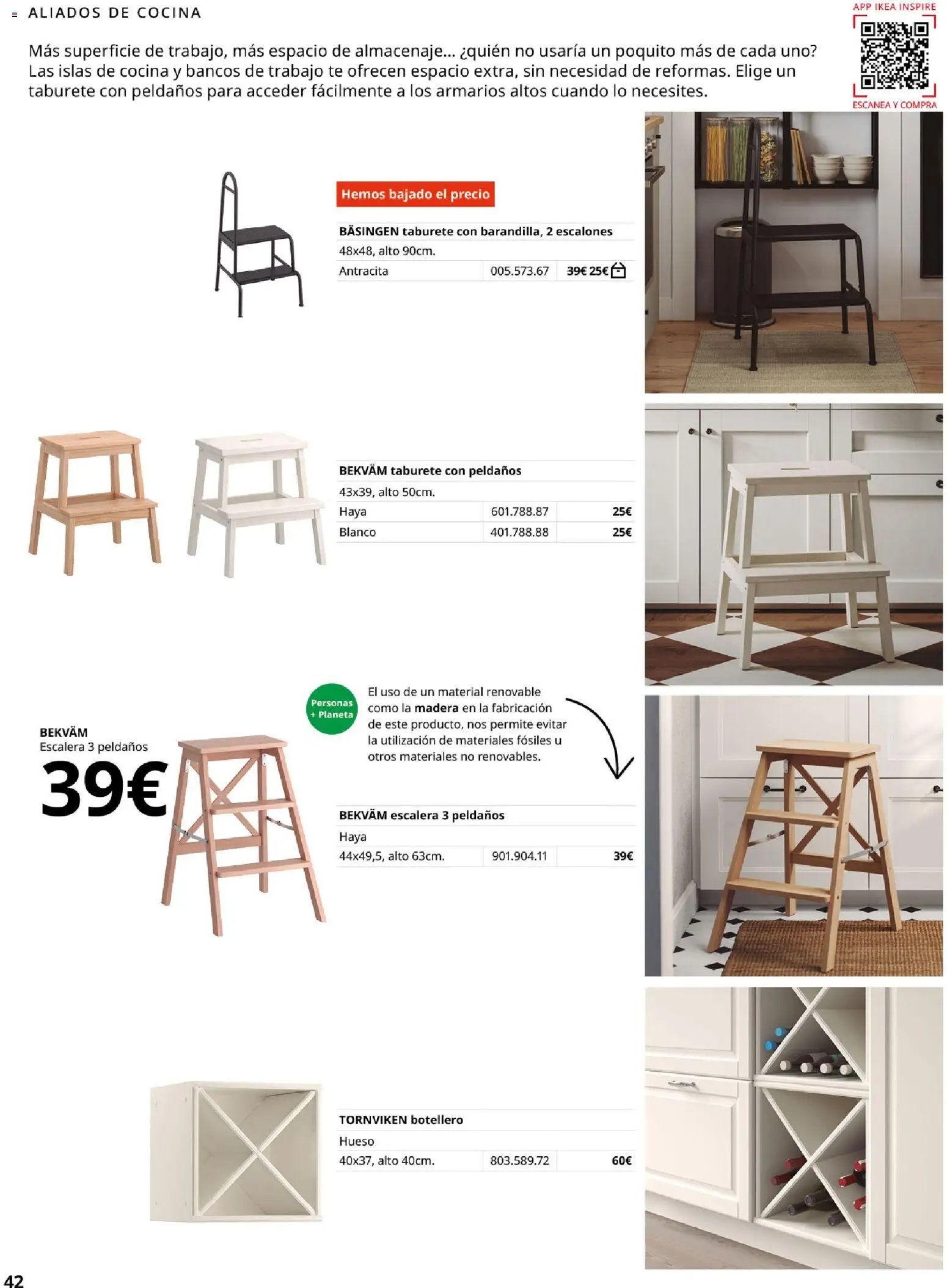 Catálogo IKEA Cocinas