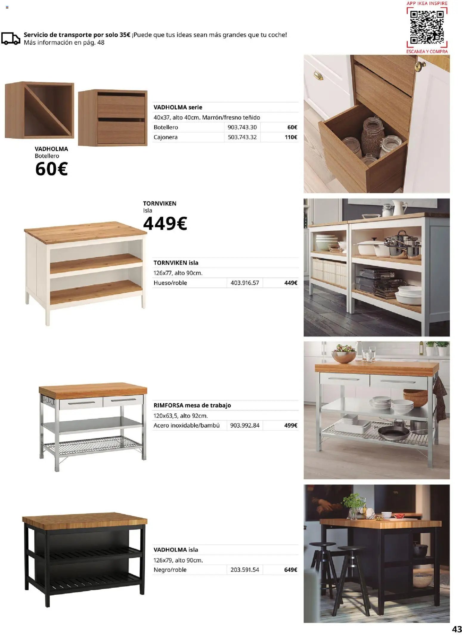 Catálogo IKEA Cocinas