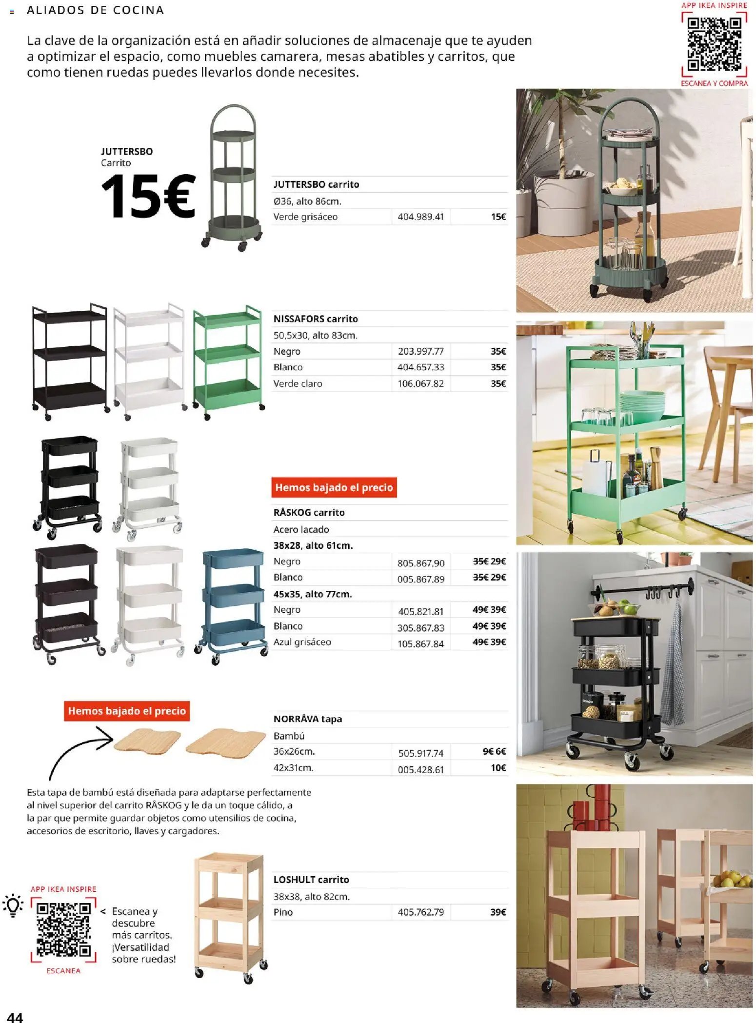 Catálogo IKEA Cocinas