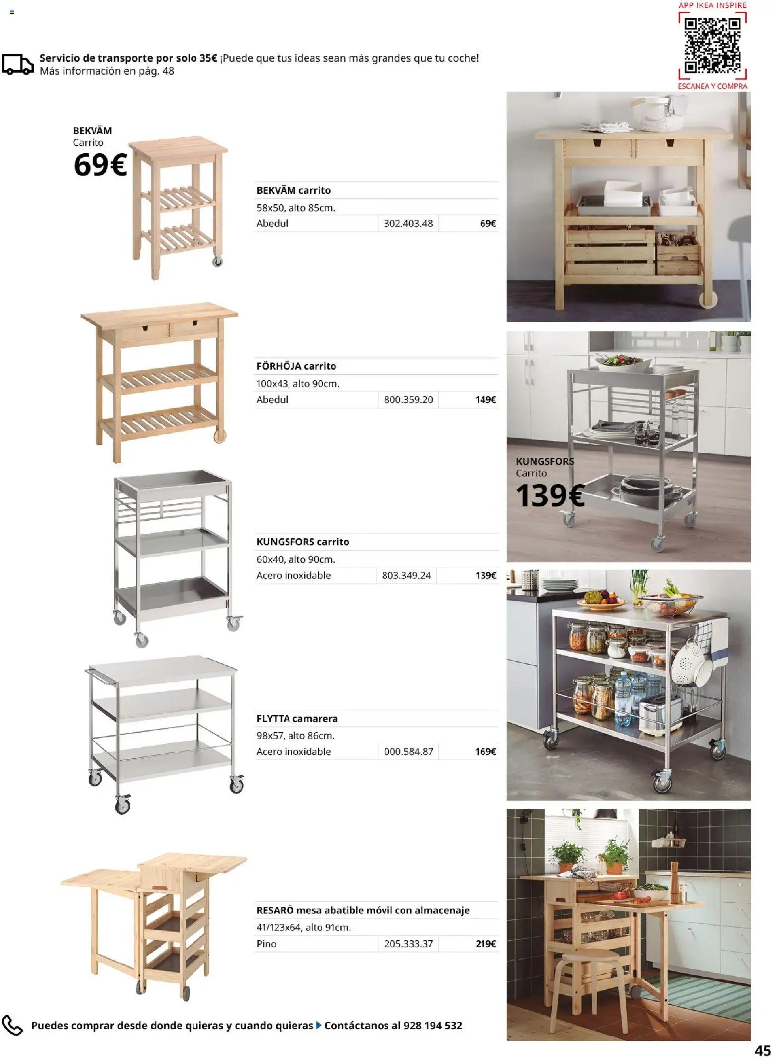 Catálogo IKEA Cocinas