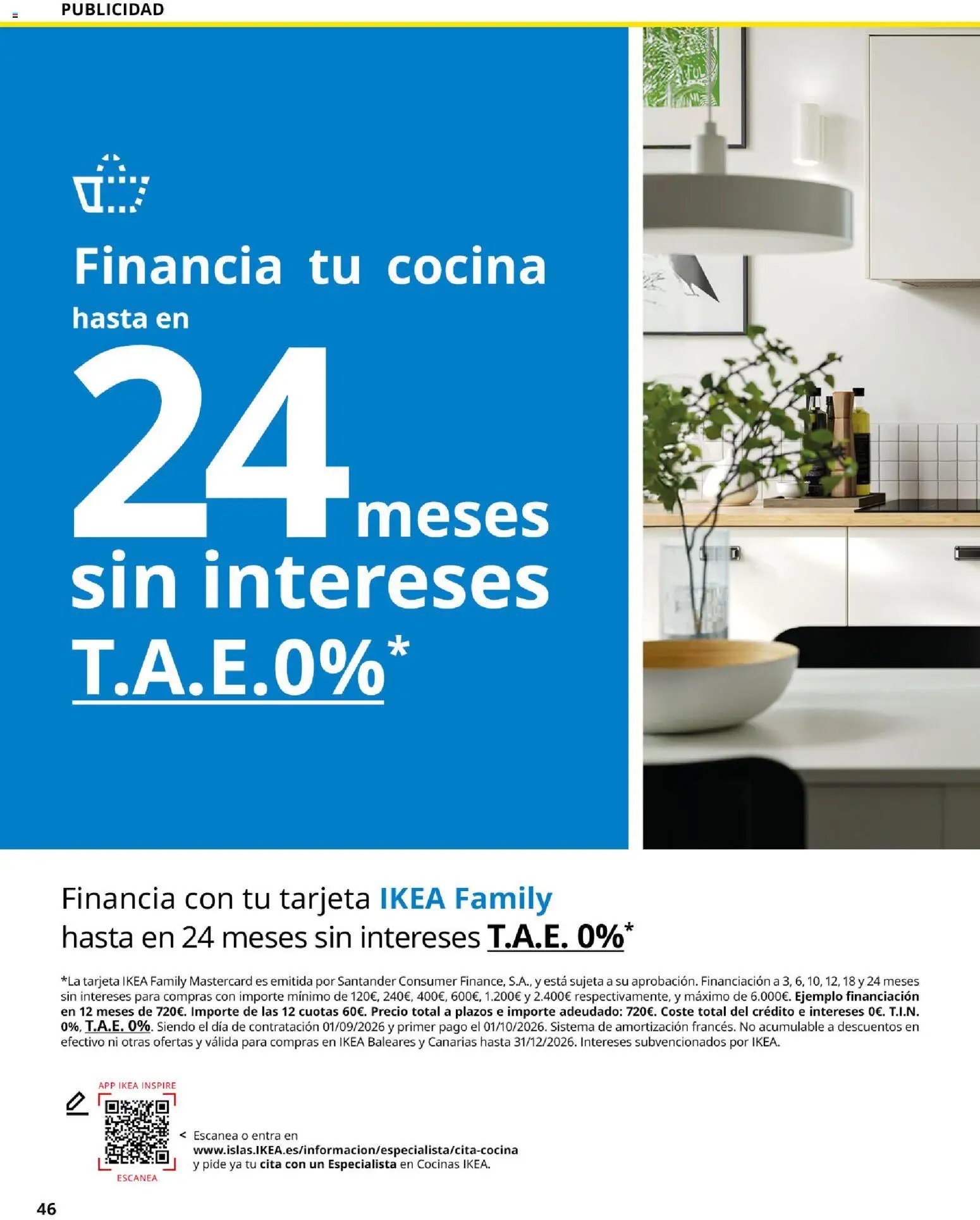 Catálogo IKEA Cocinas