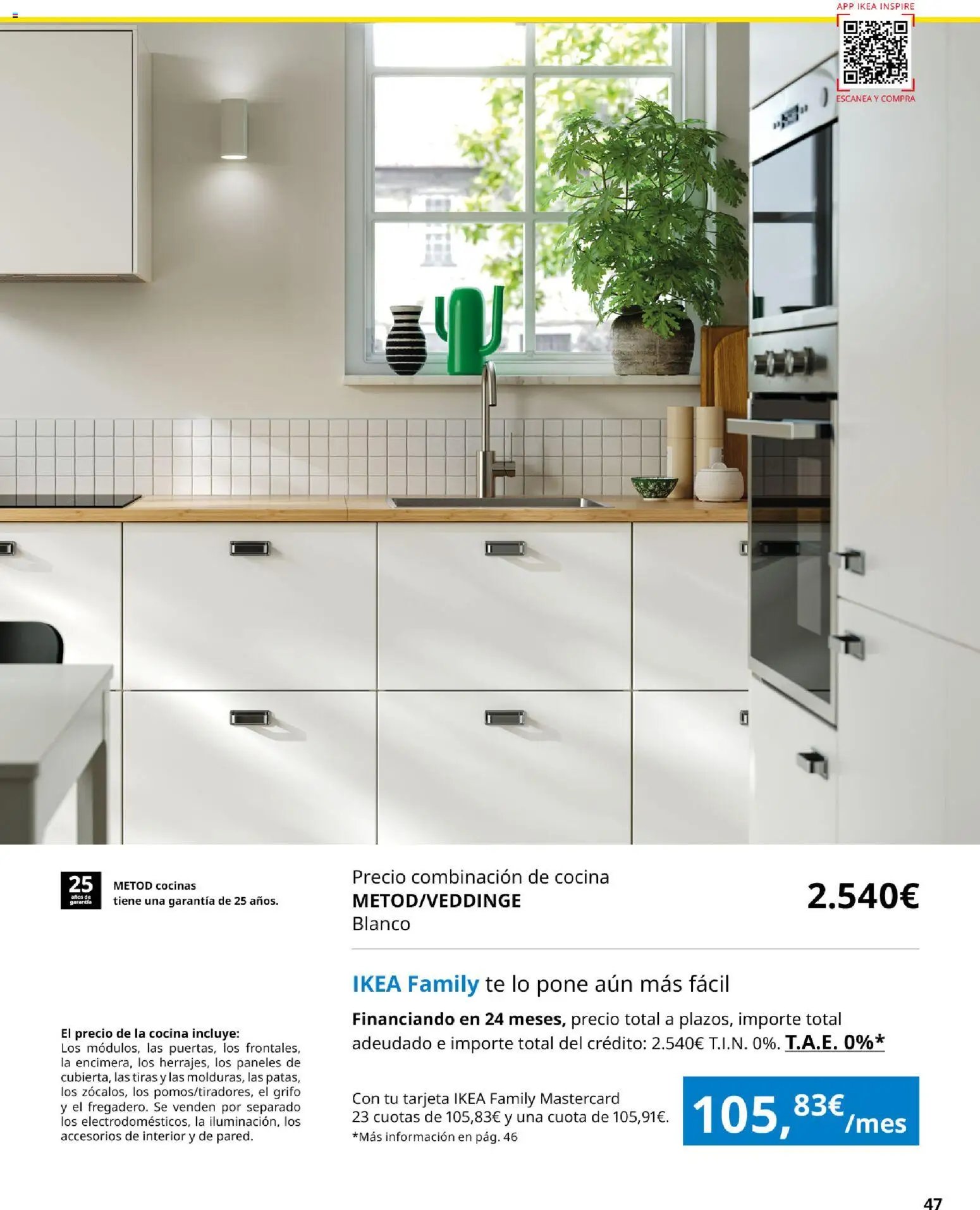 Catálogo IKEA Cocinas