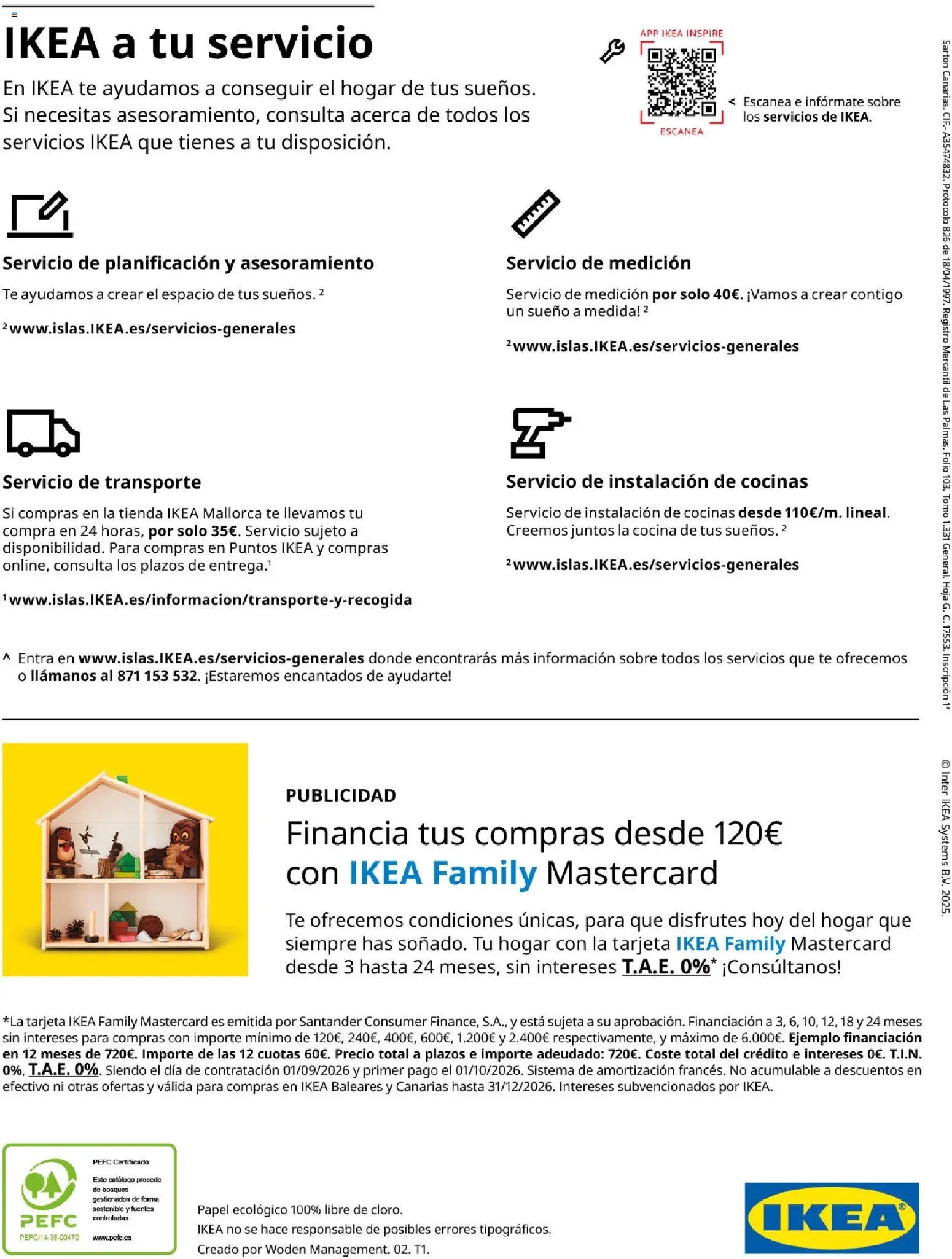 Catálogo IKEA Cocinas