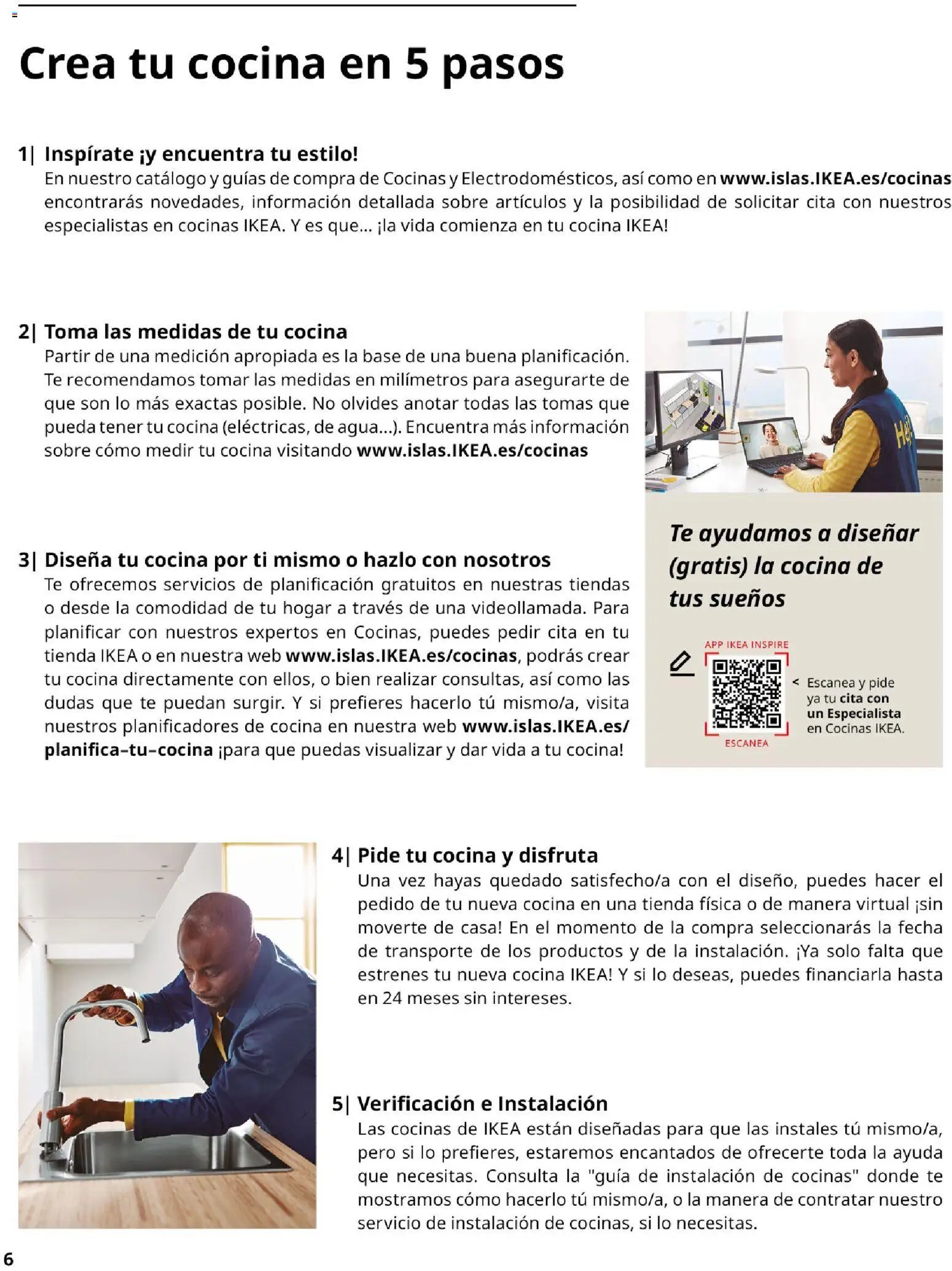 Catálogo IKEA Cocinas