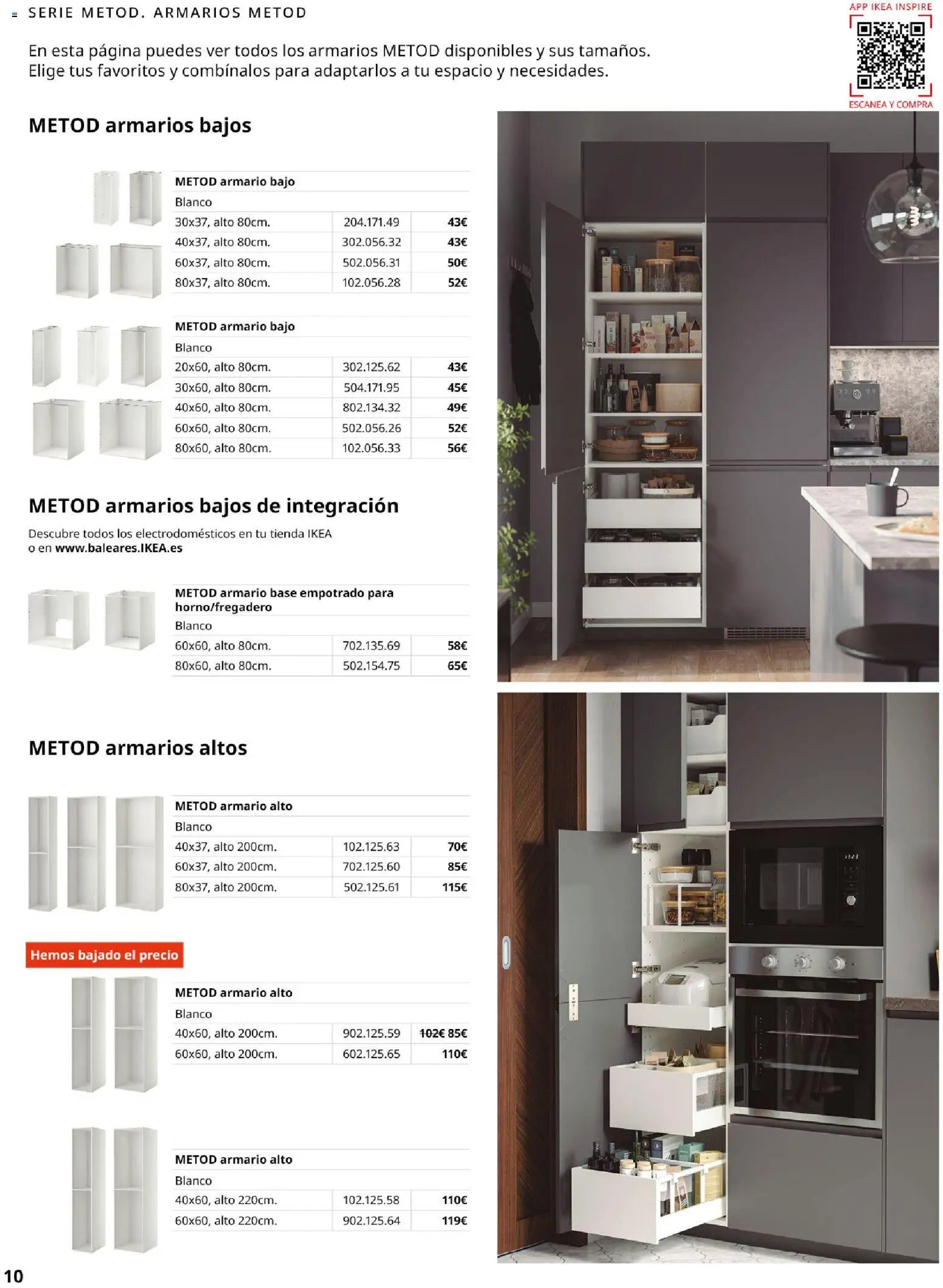 Catálogo IKEA Cocinas