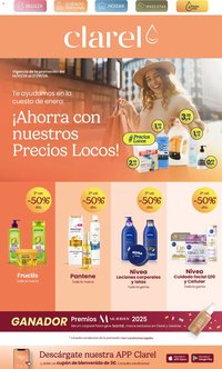 Clarel - folleto