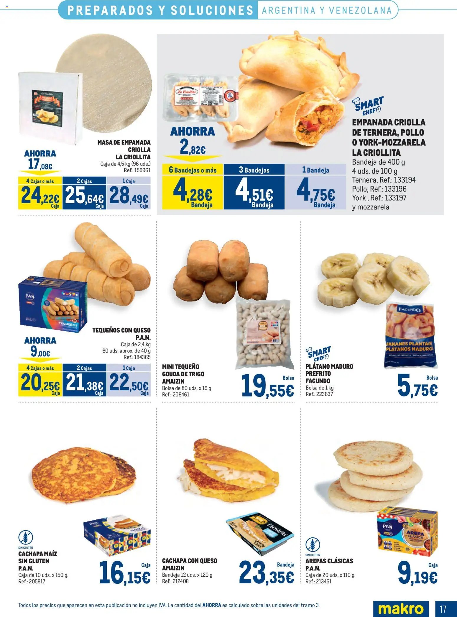 Makro Congelados Centro