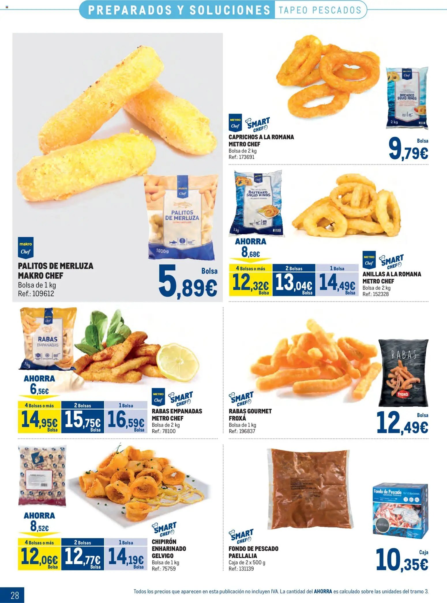 Makro Congelados Centro