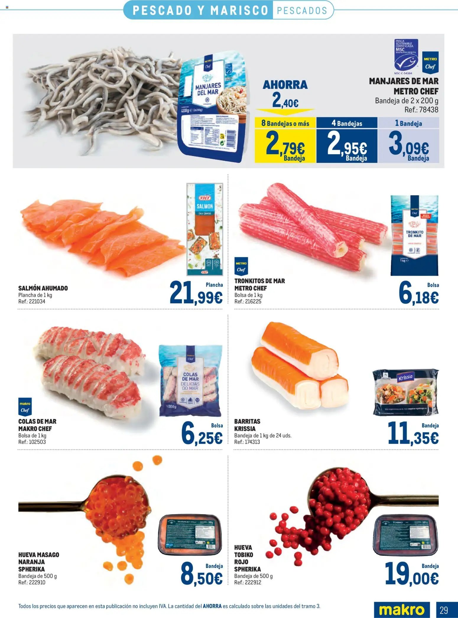 Makro Congelados Centro