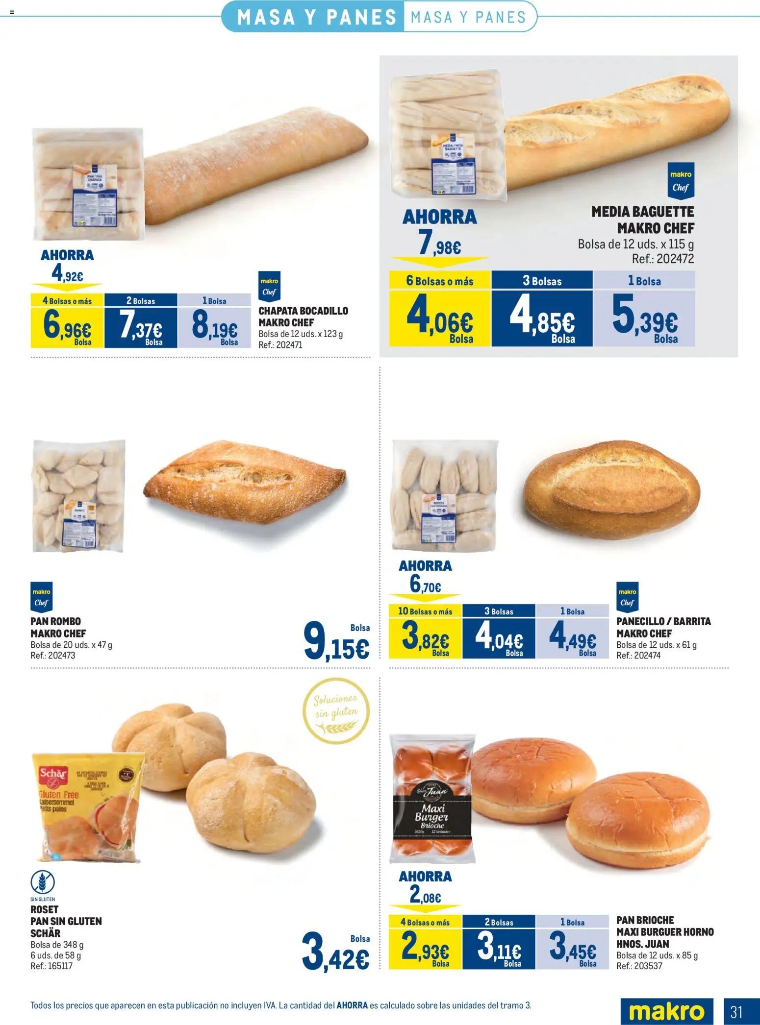 Makro Congelados Centro
