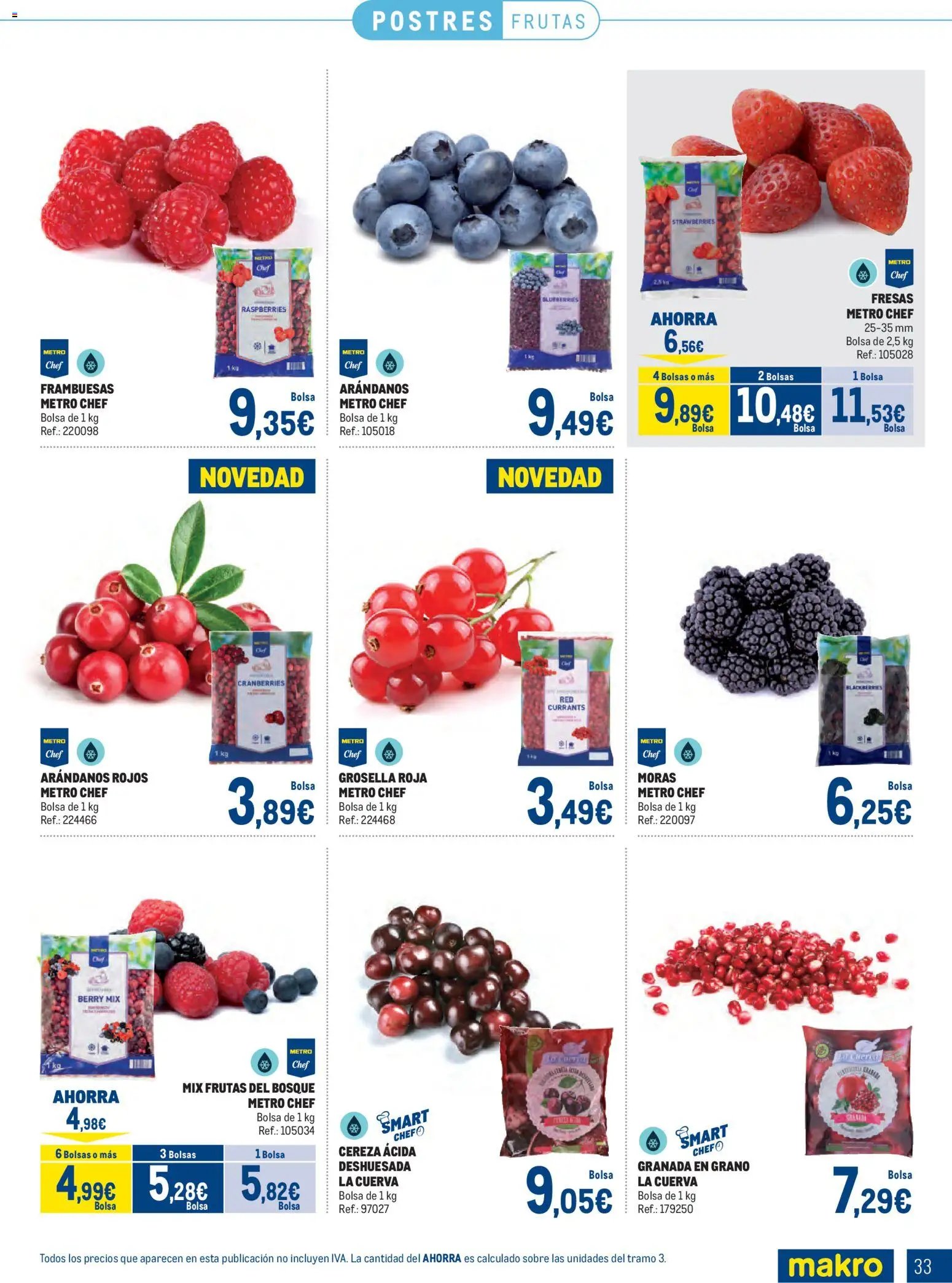 Makro Congelados Centro