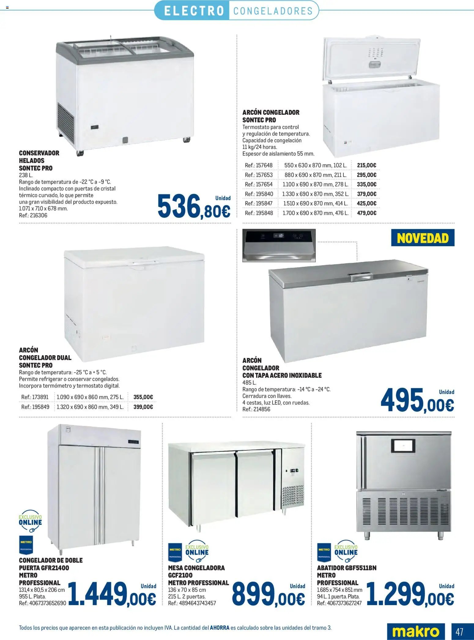 Makro Congelados Centro