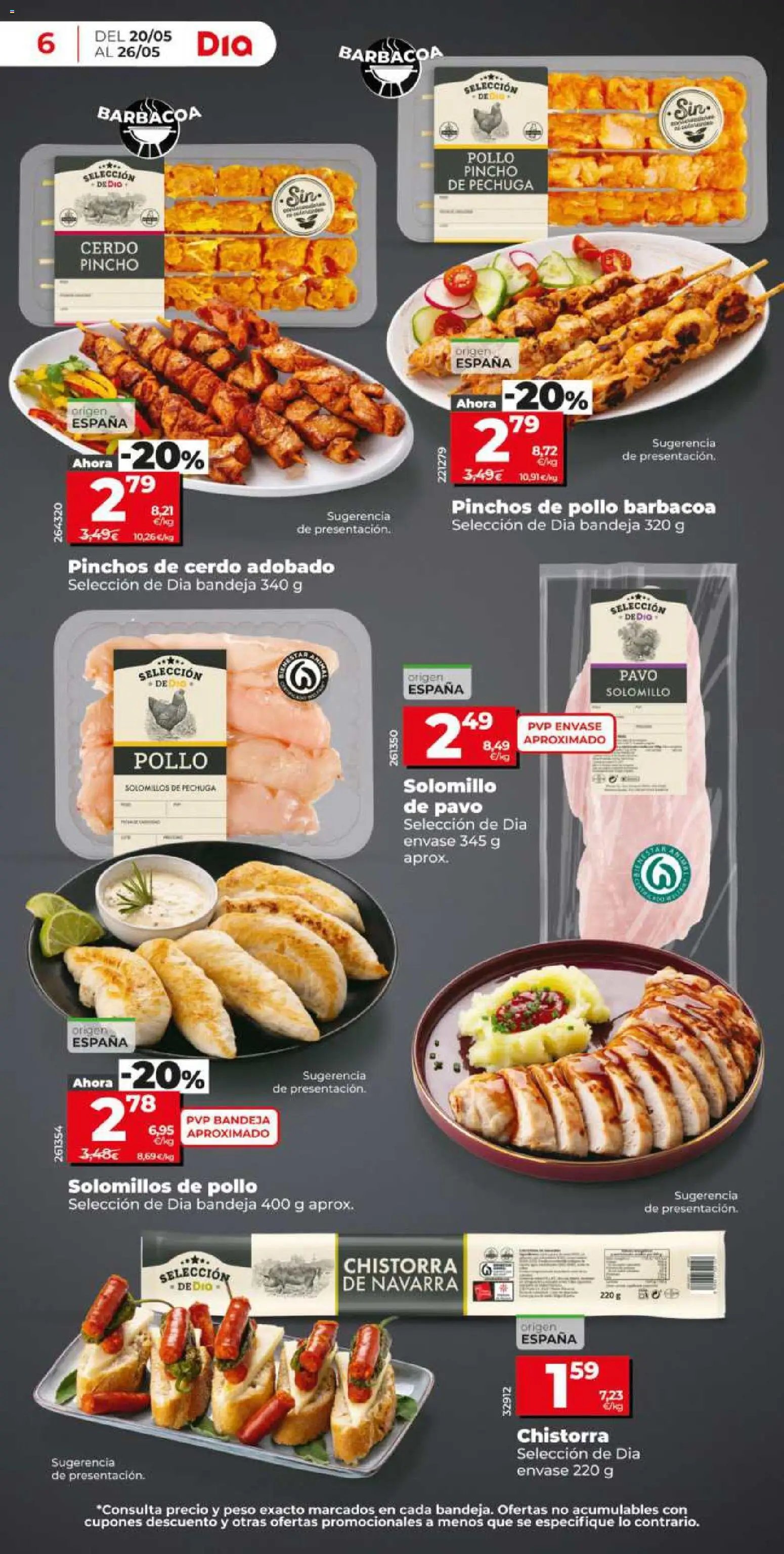 Dia - folleto Market