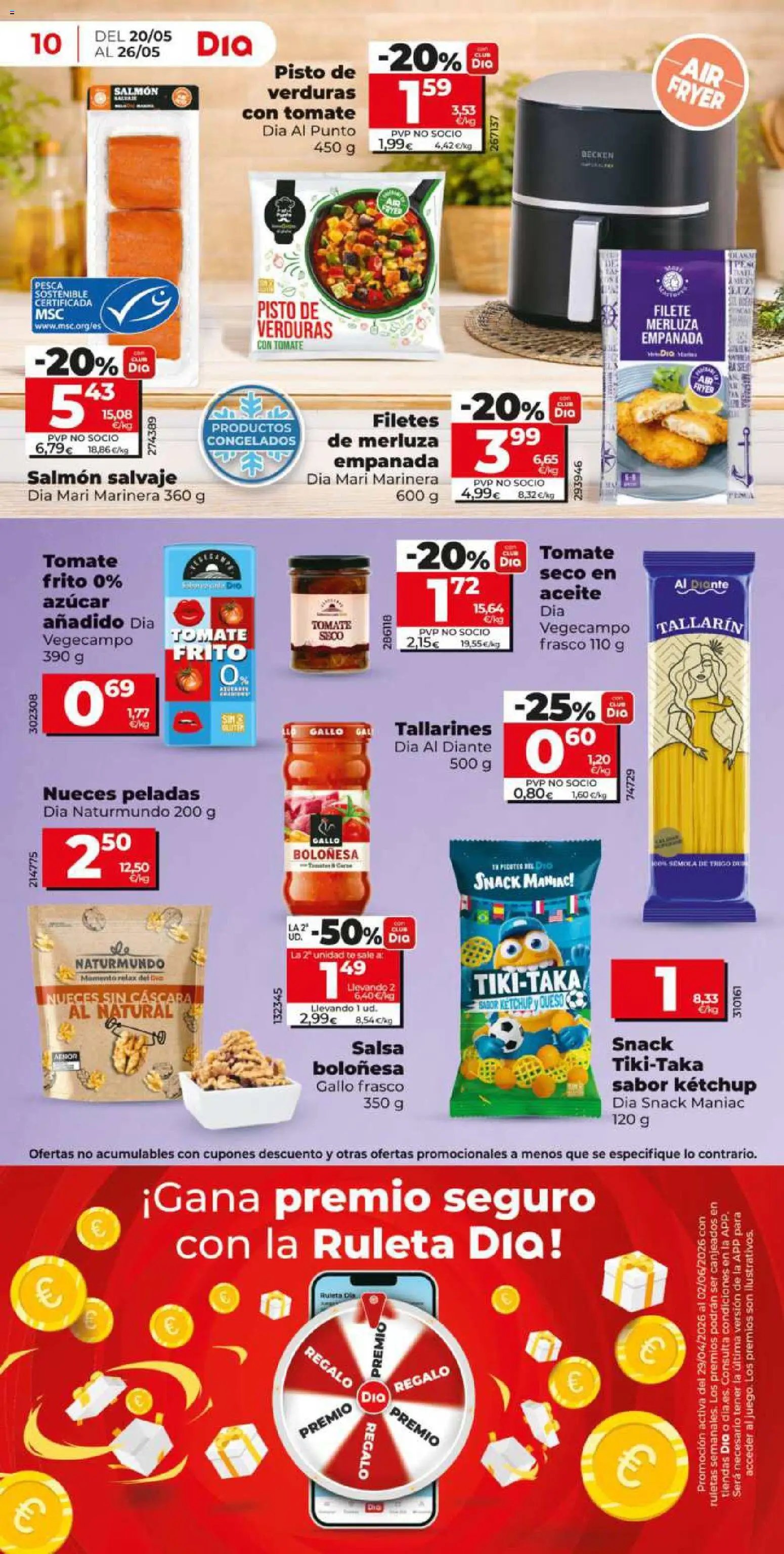 Dia - folleto Market