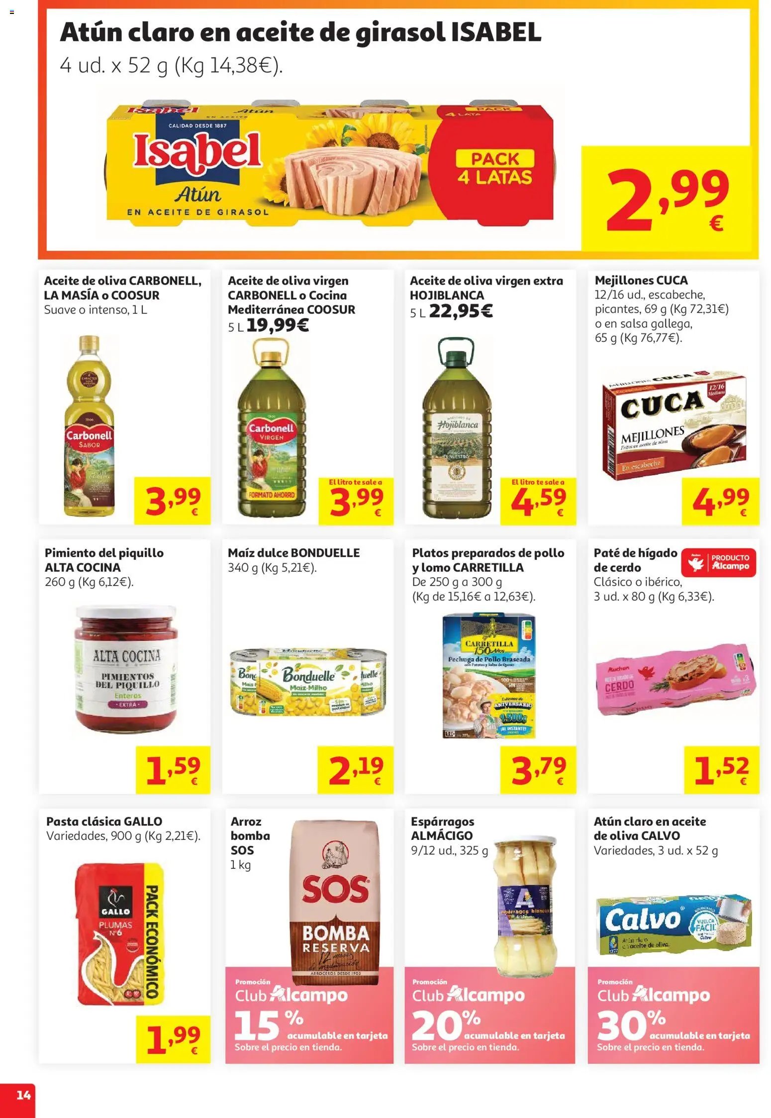 Alcampo HG Nacional Litoral