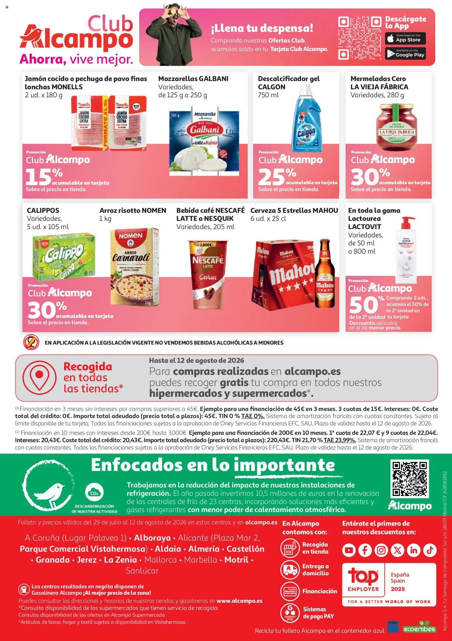 Alcampo HG Nacional Litoral