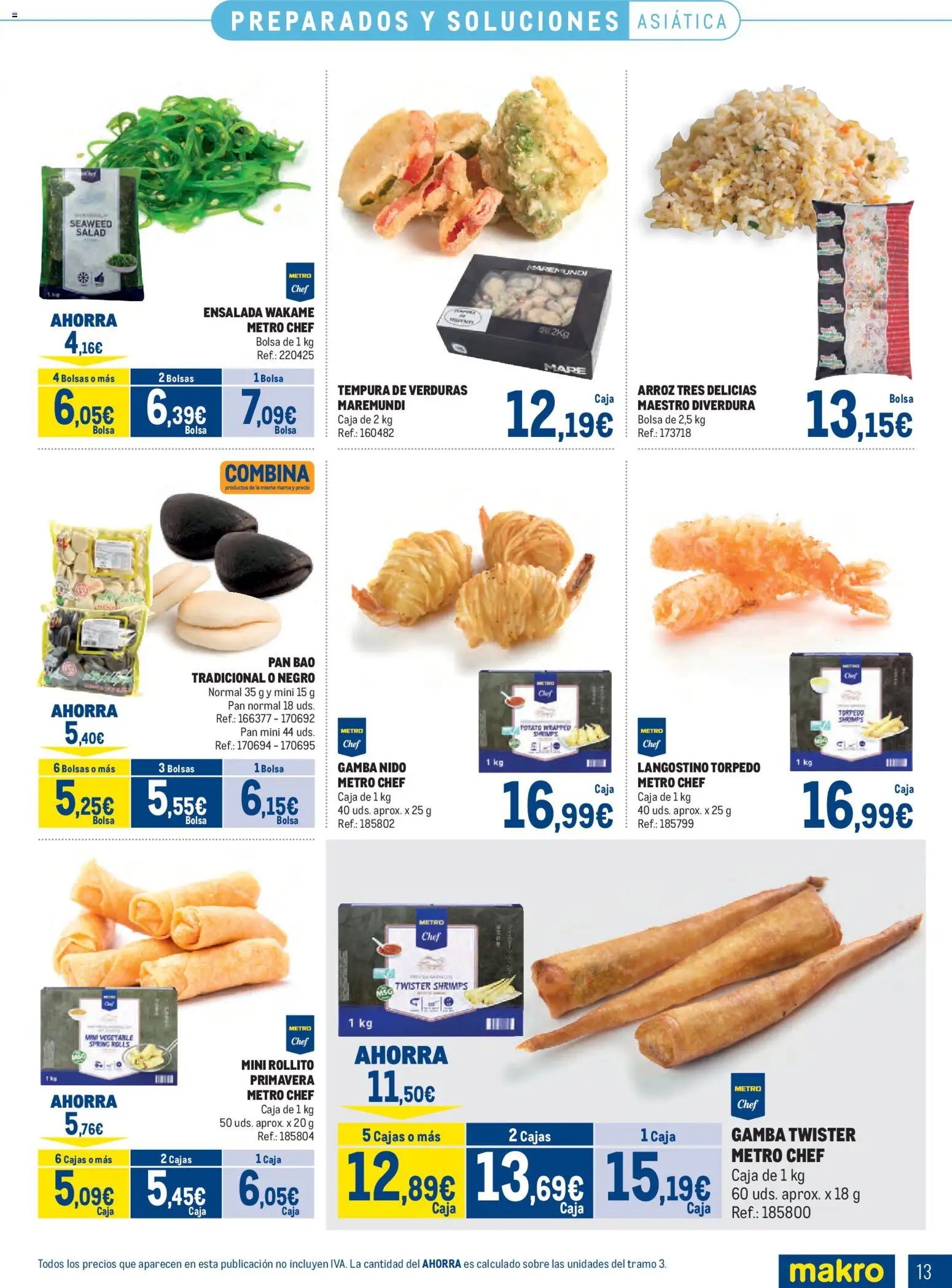Makro Congelados Centro