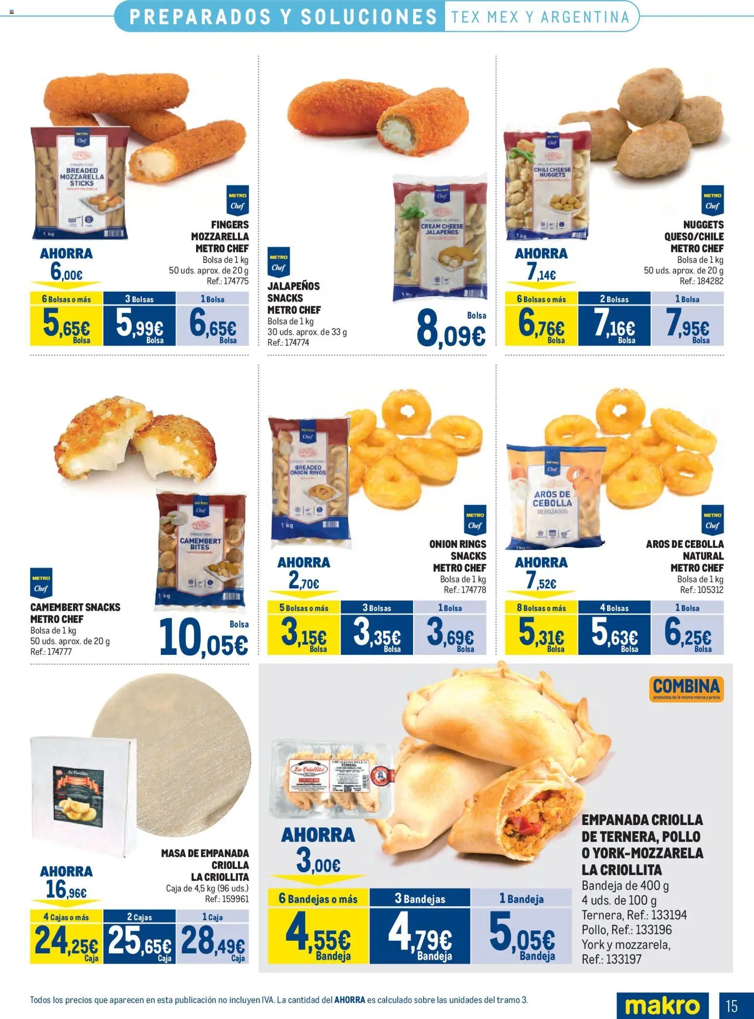 Makro Congelados Centro
