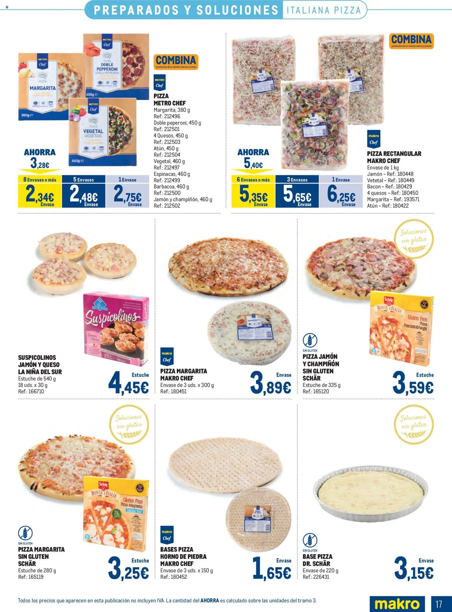 Makro Congelados Centro