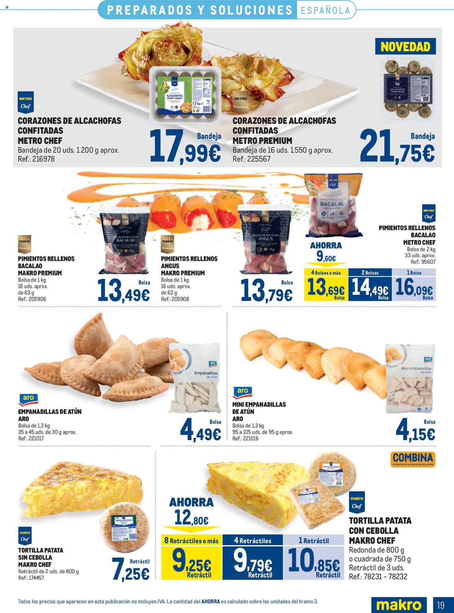 Makro Congelados Centro