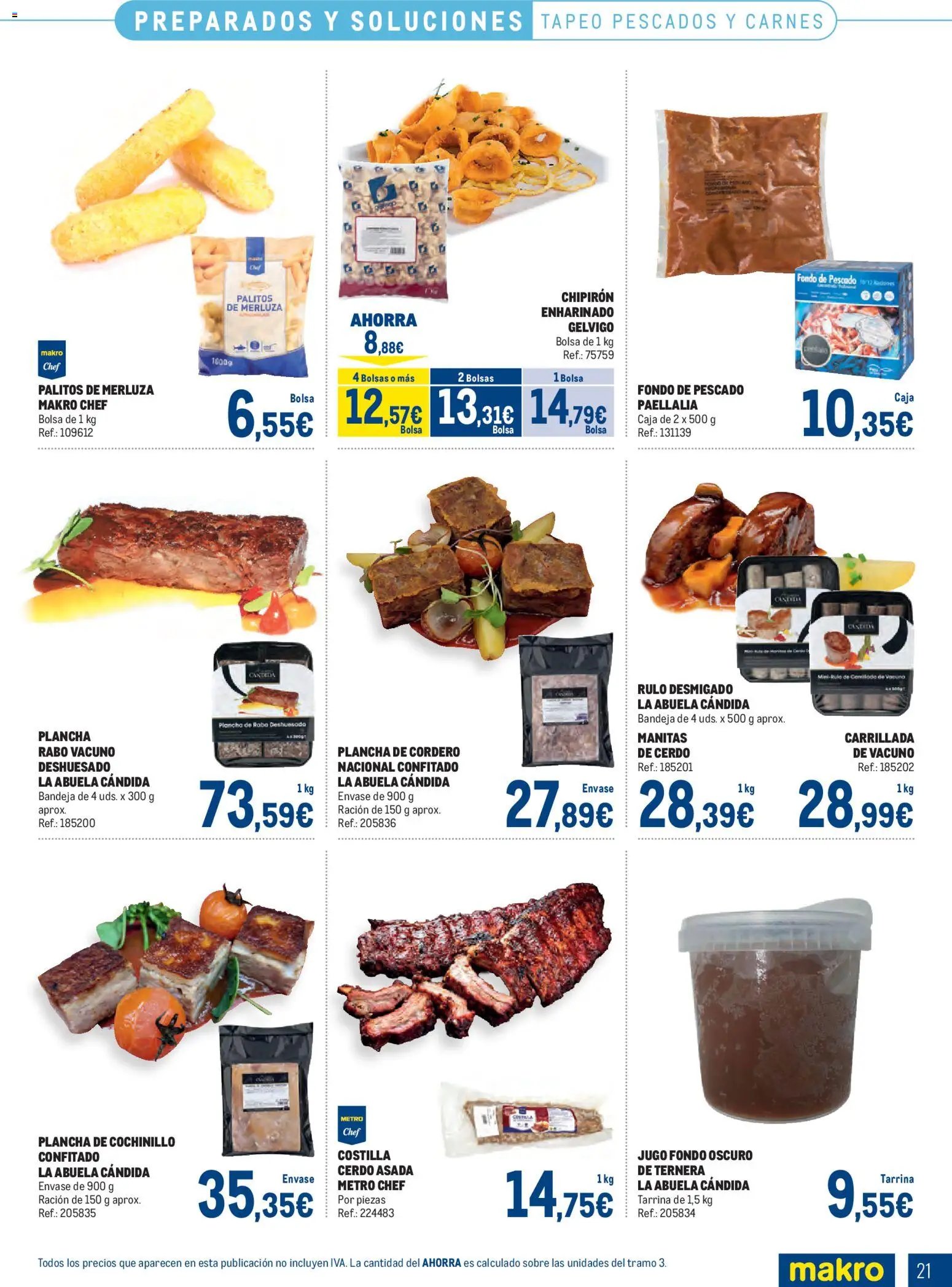 Makro Congelados Centro