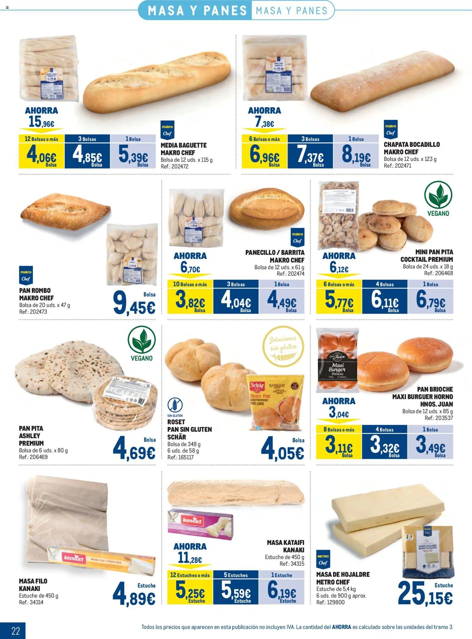 Makro Congelados Centro