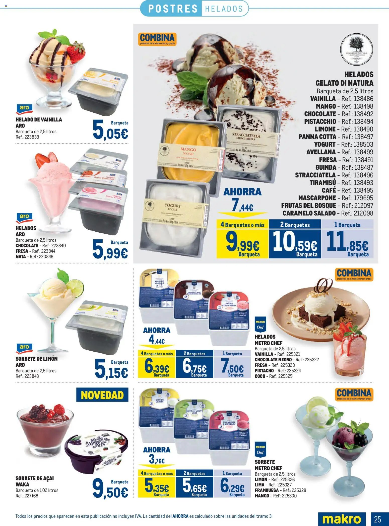 Makro Congelados Centro