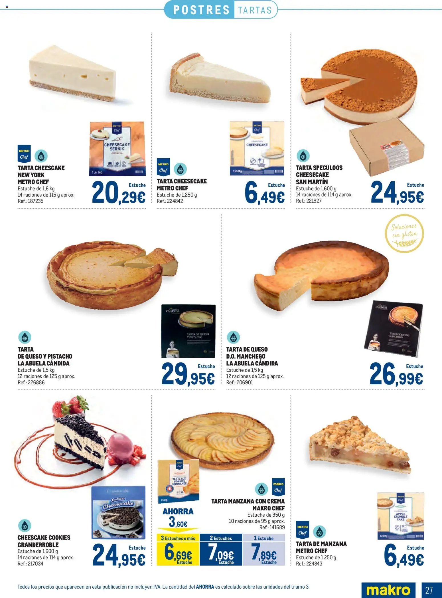 Makro Congelados Centro