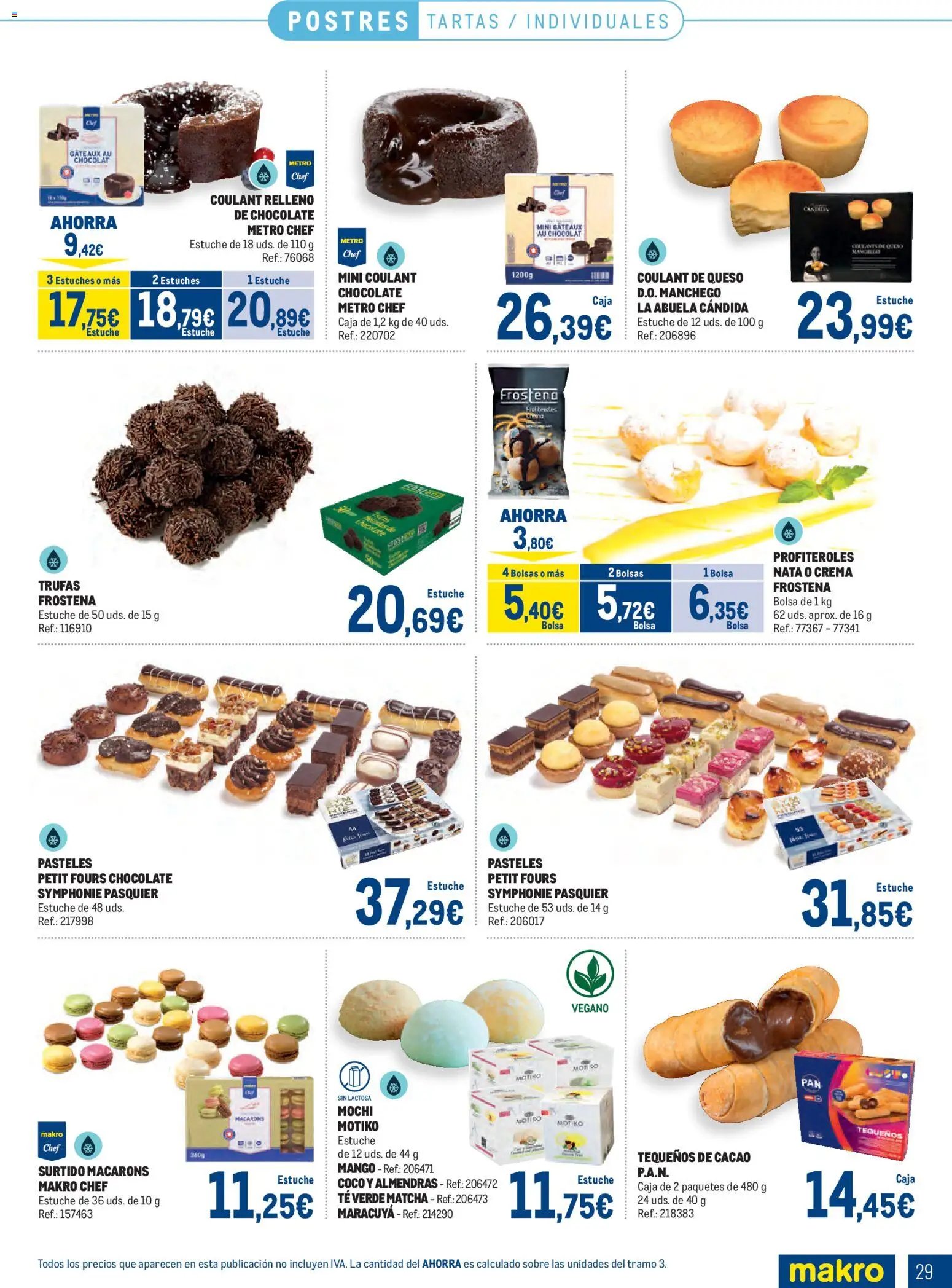 Makro Congelados Centro
