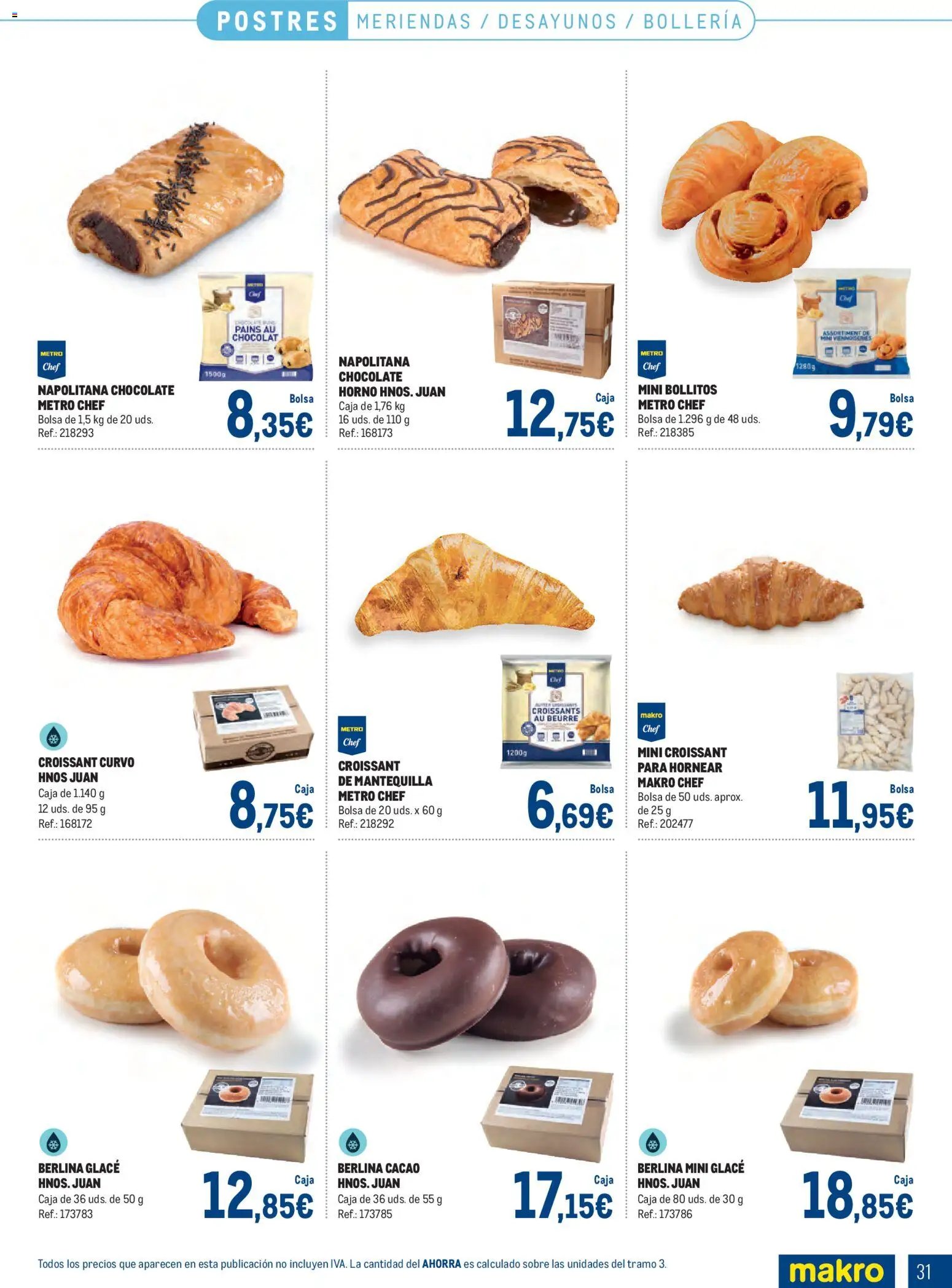 Makro Congelados Centro