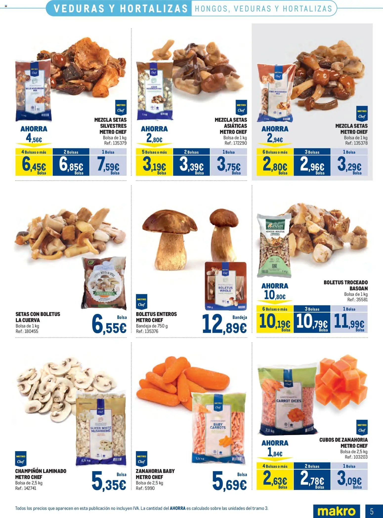 Makro Congelados Centro
