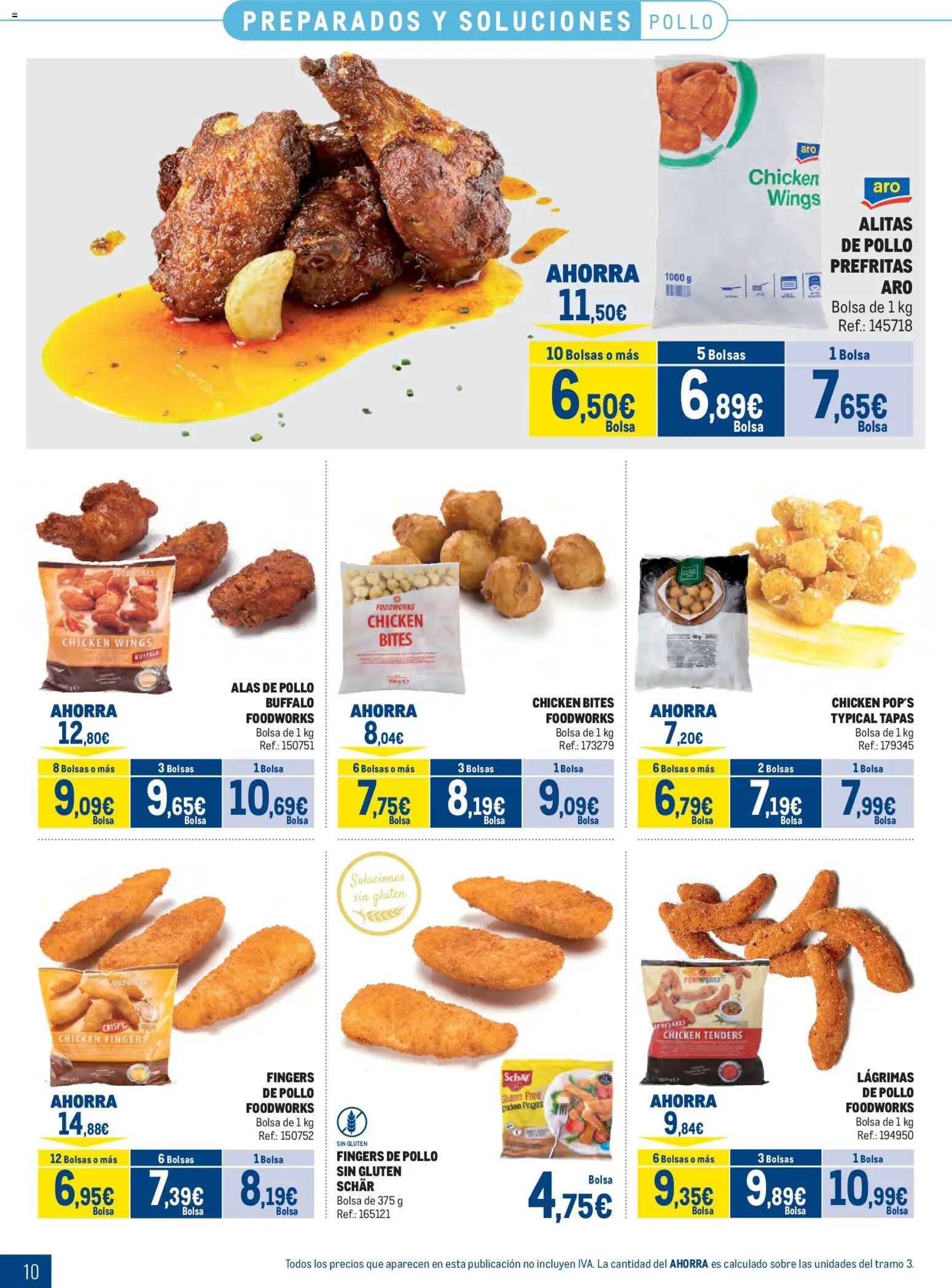 Makro Congelados Centro