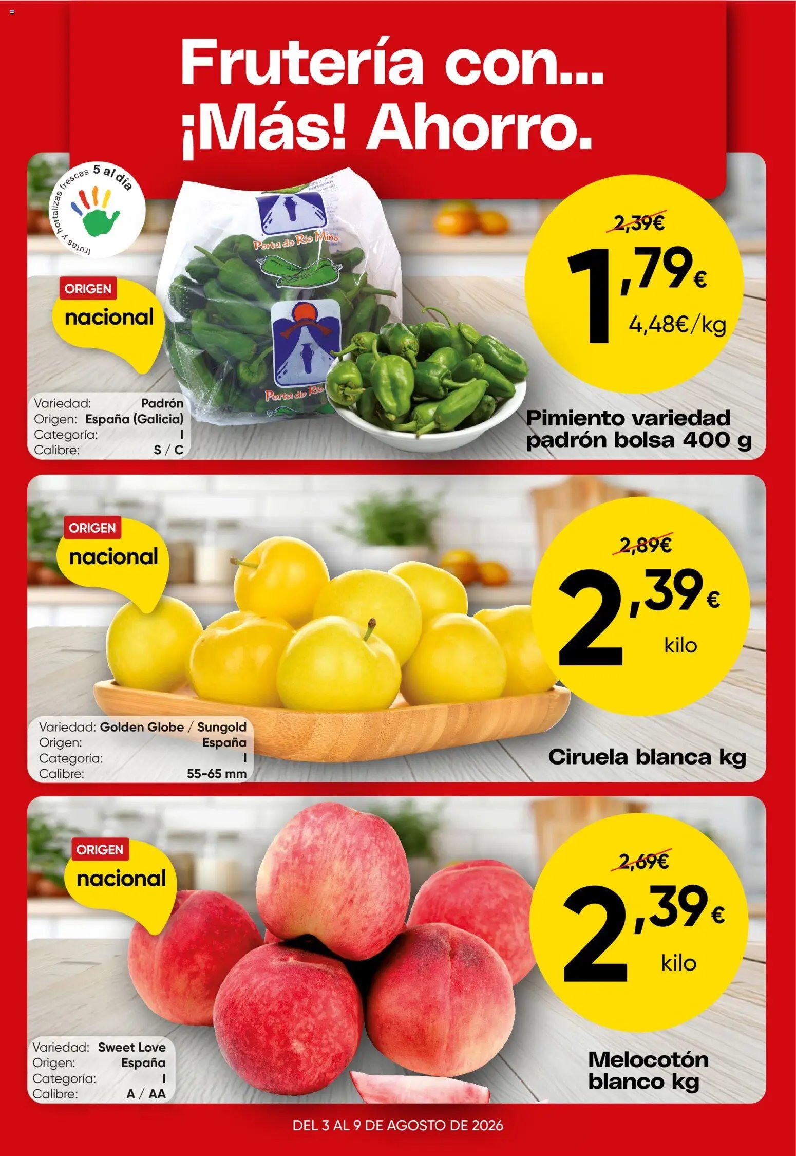 Froiz Oferta semanal