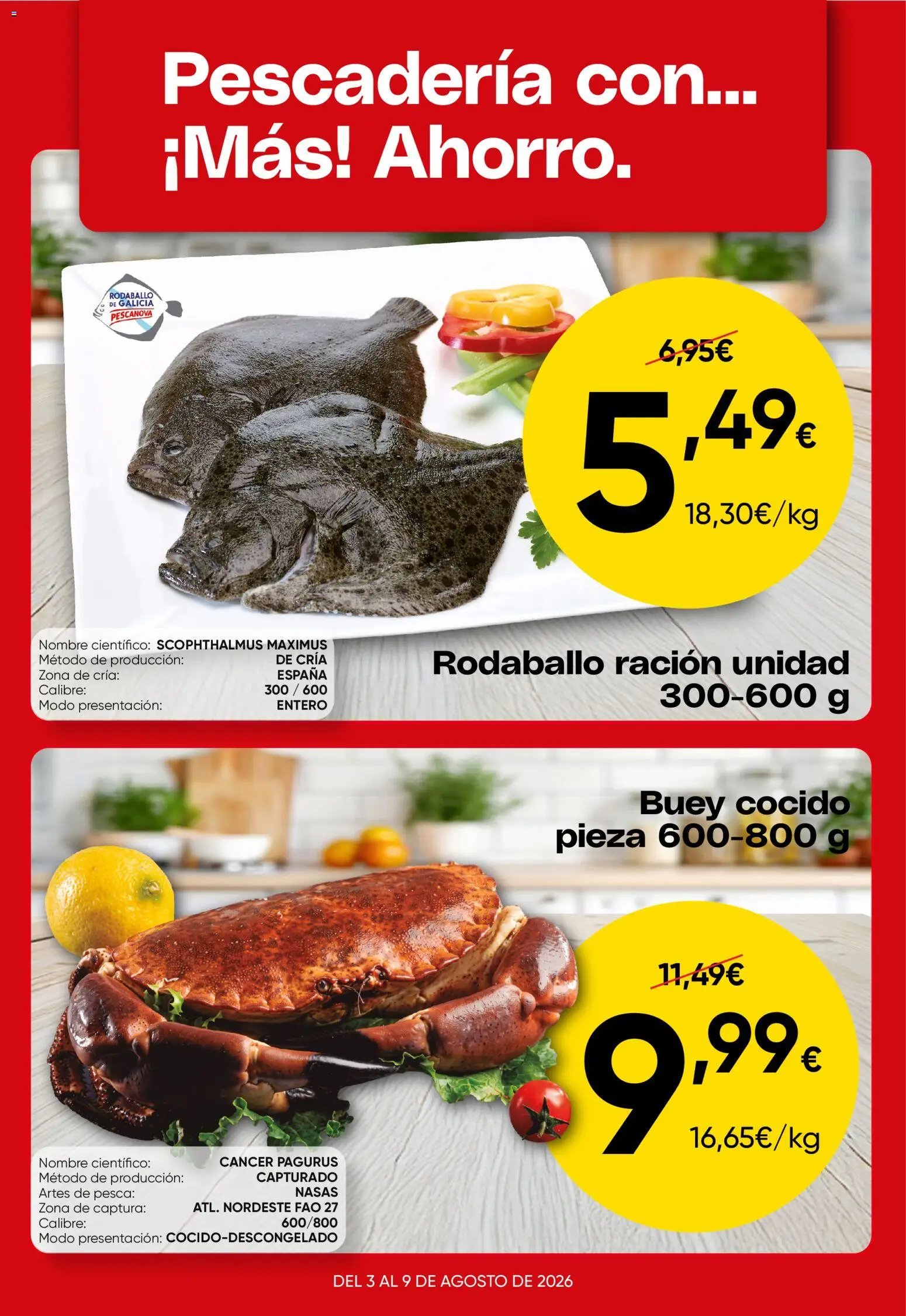 Froiz Oferta semanal