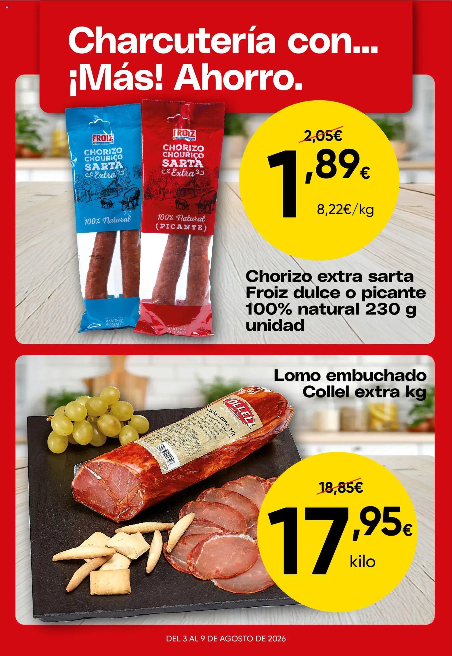 Froiz Oferta semanal