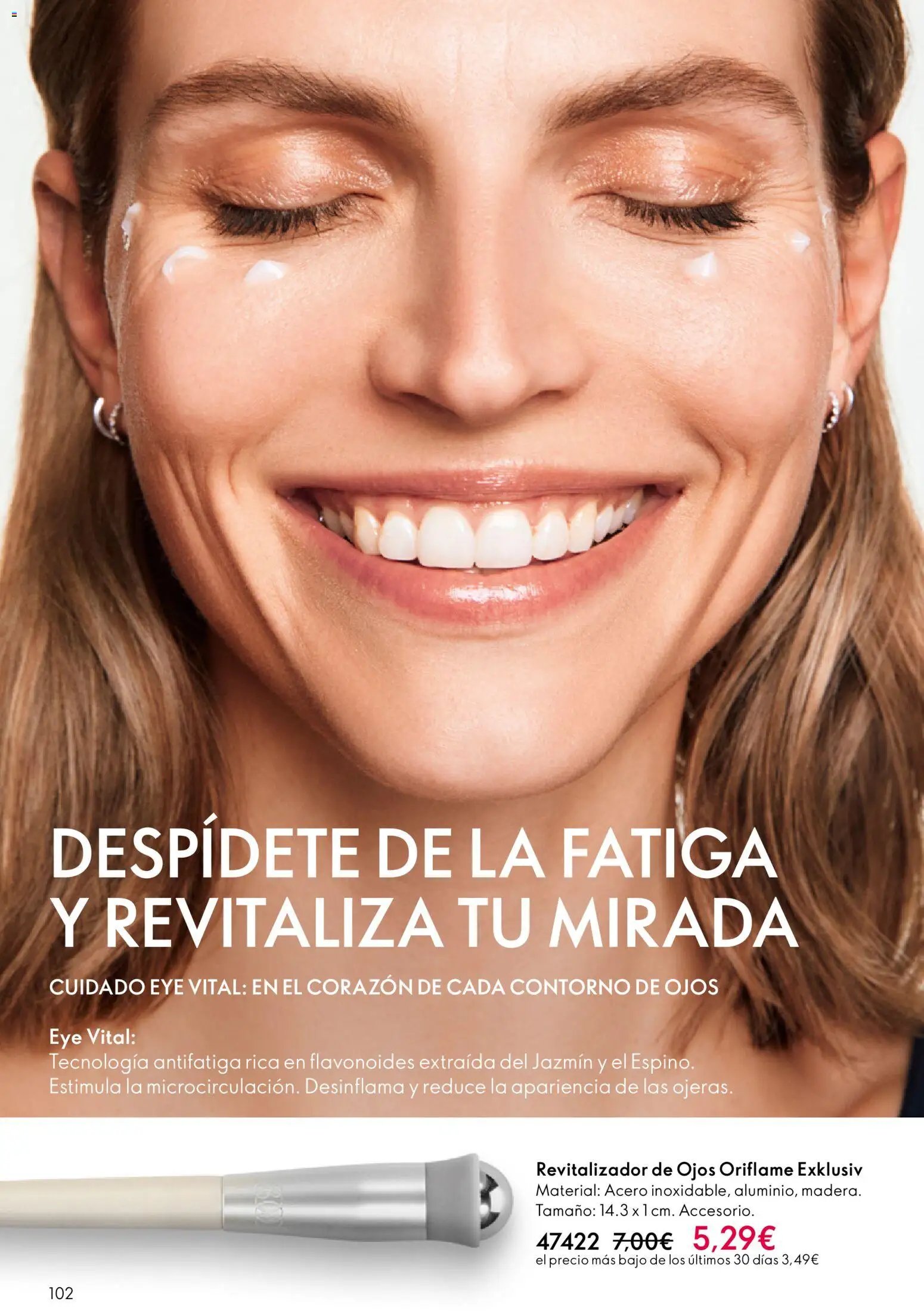 Oriflame catálogo - Campaña 7