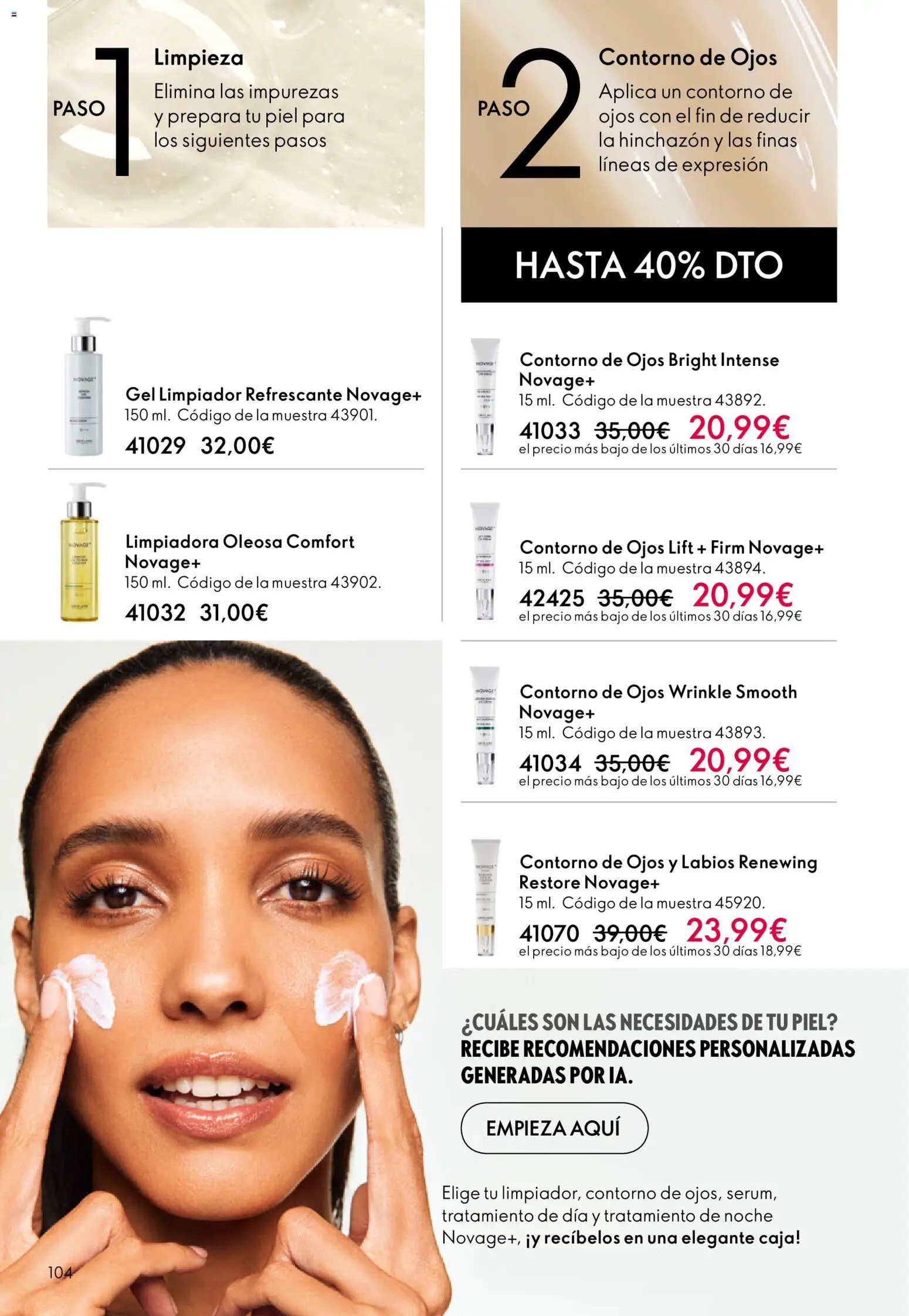 Oriflame catálogo - Campaña 7