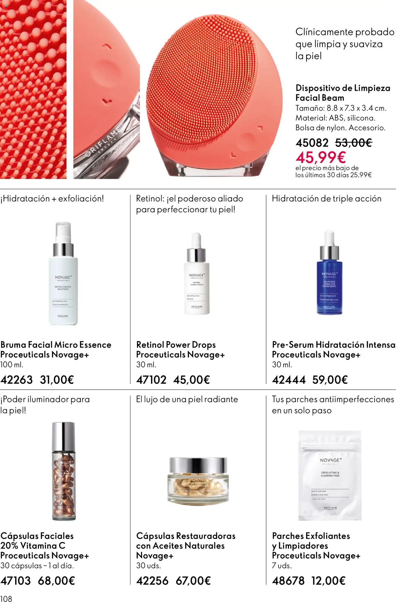 Oriflame catálogo - Campaña 7