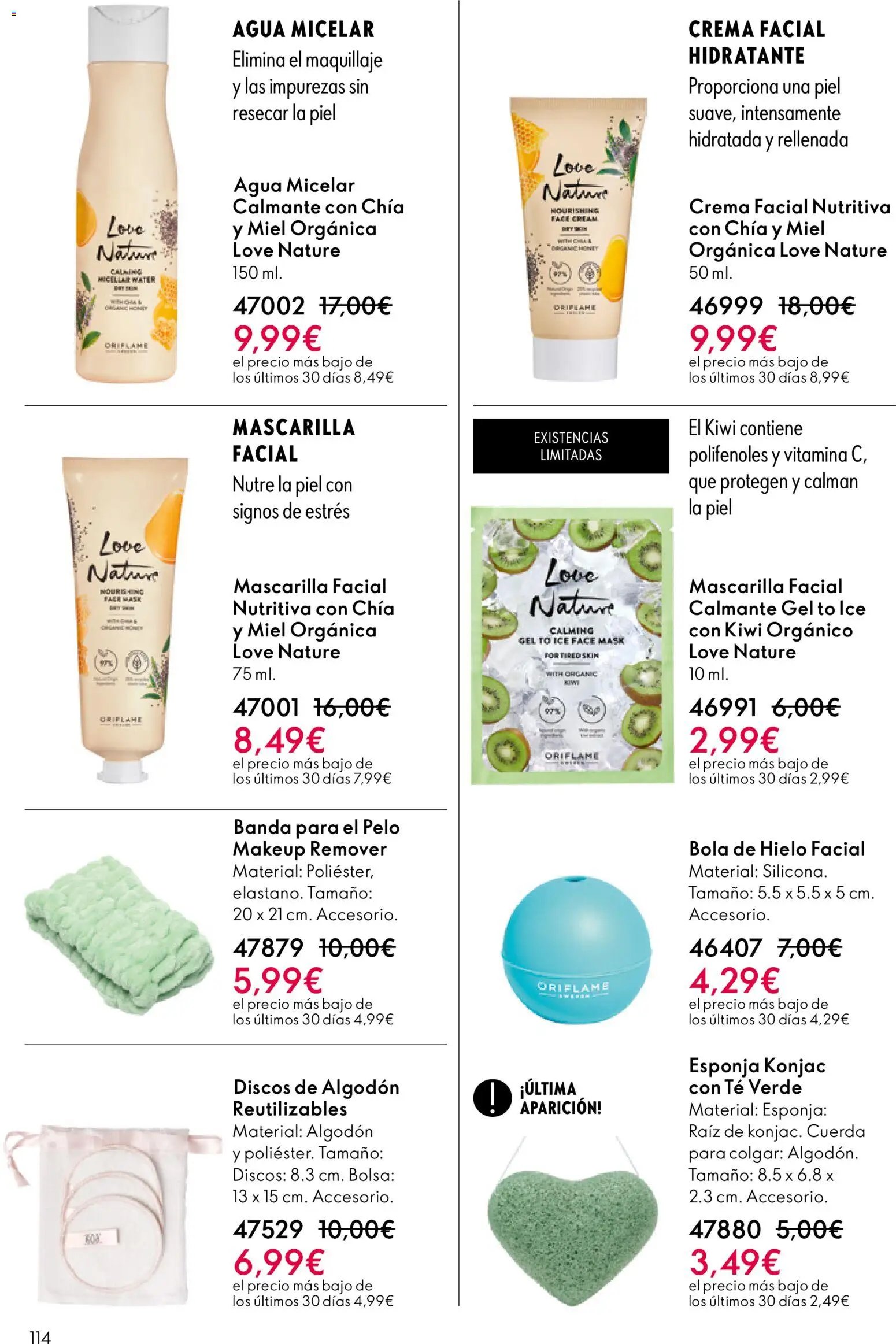 Oriflame catálogo - Campaña 7