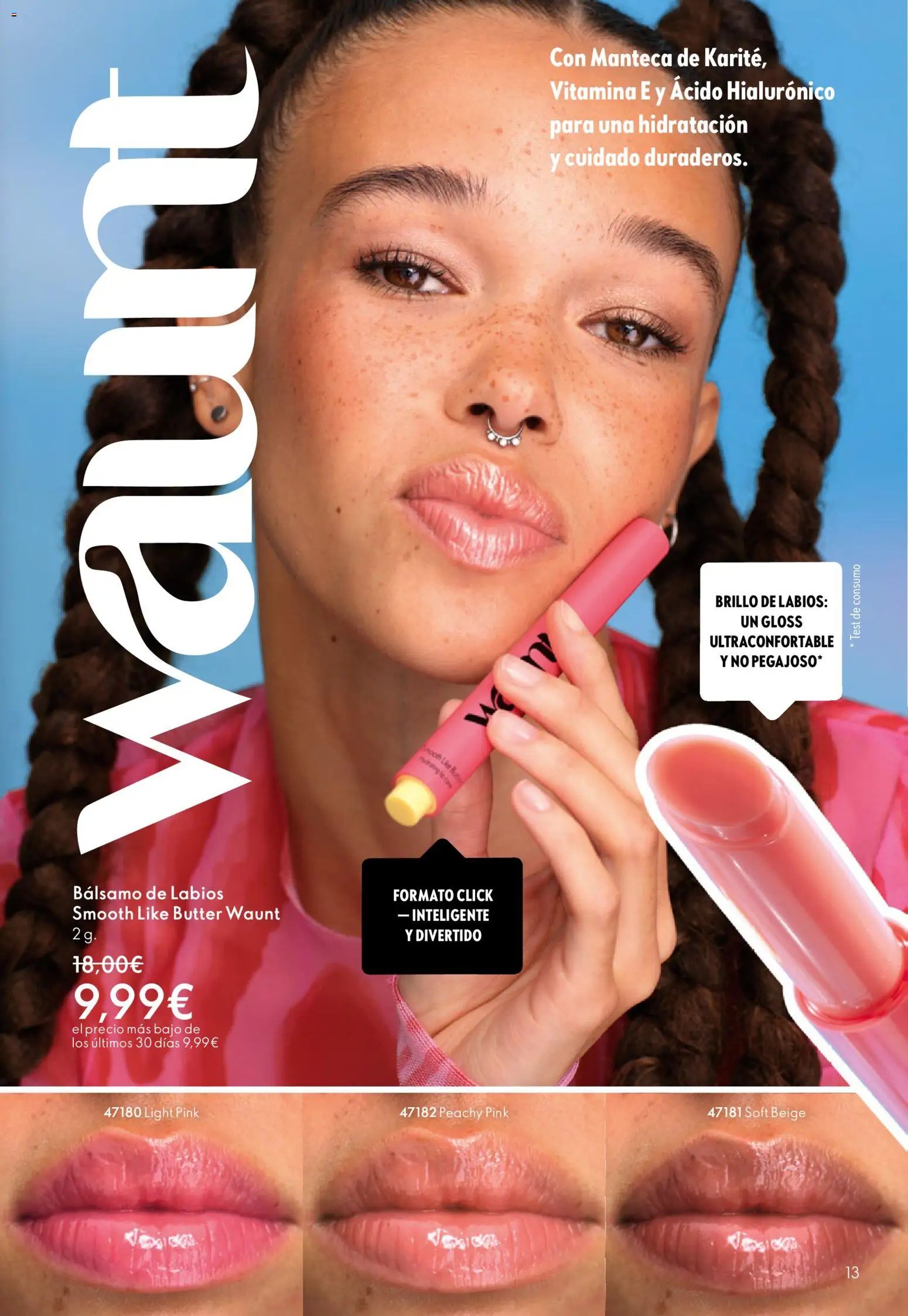 Oriflame catálogo - Campaña 7