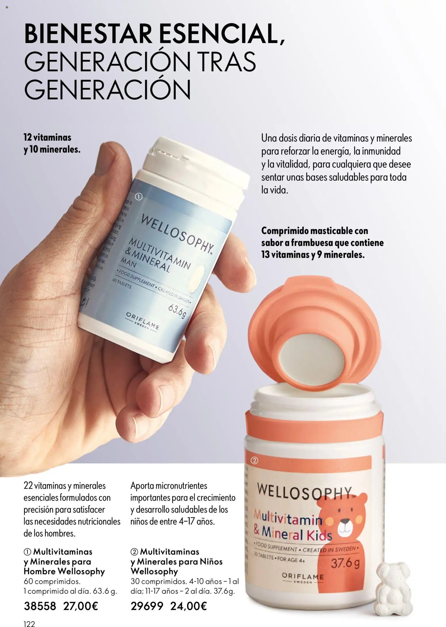 Oriflame catálogo - Campaña 7