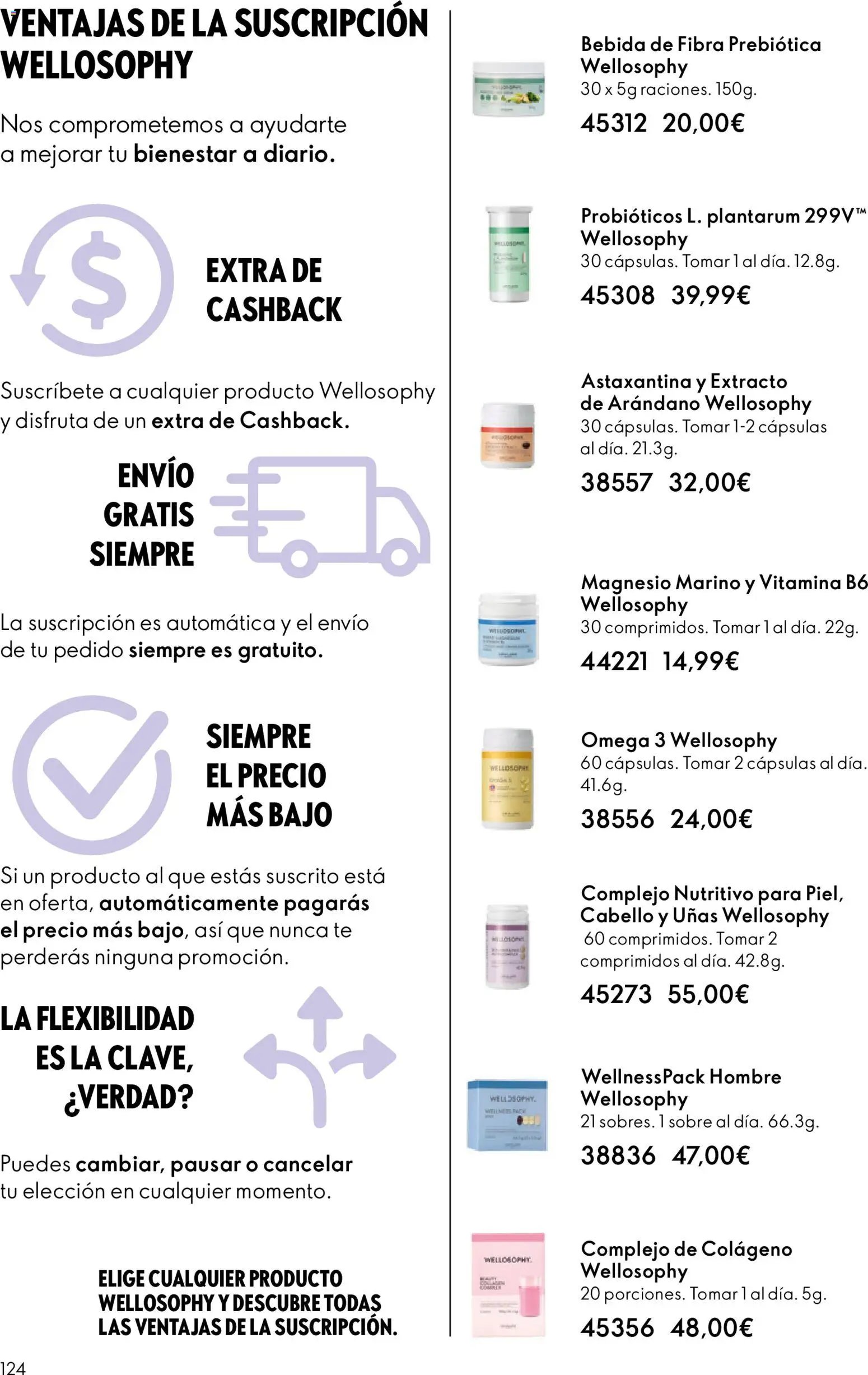 Oriflame catálogo - Campaña 7